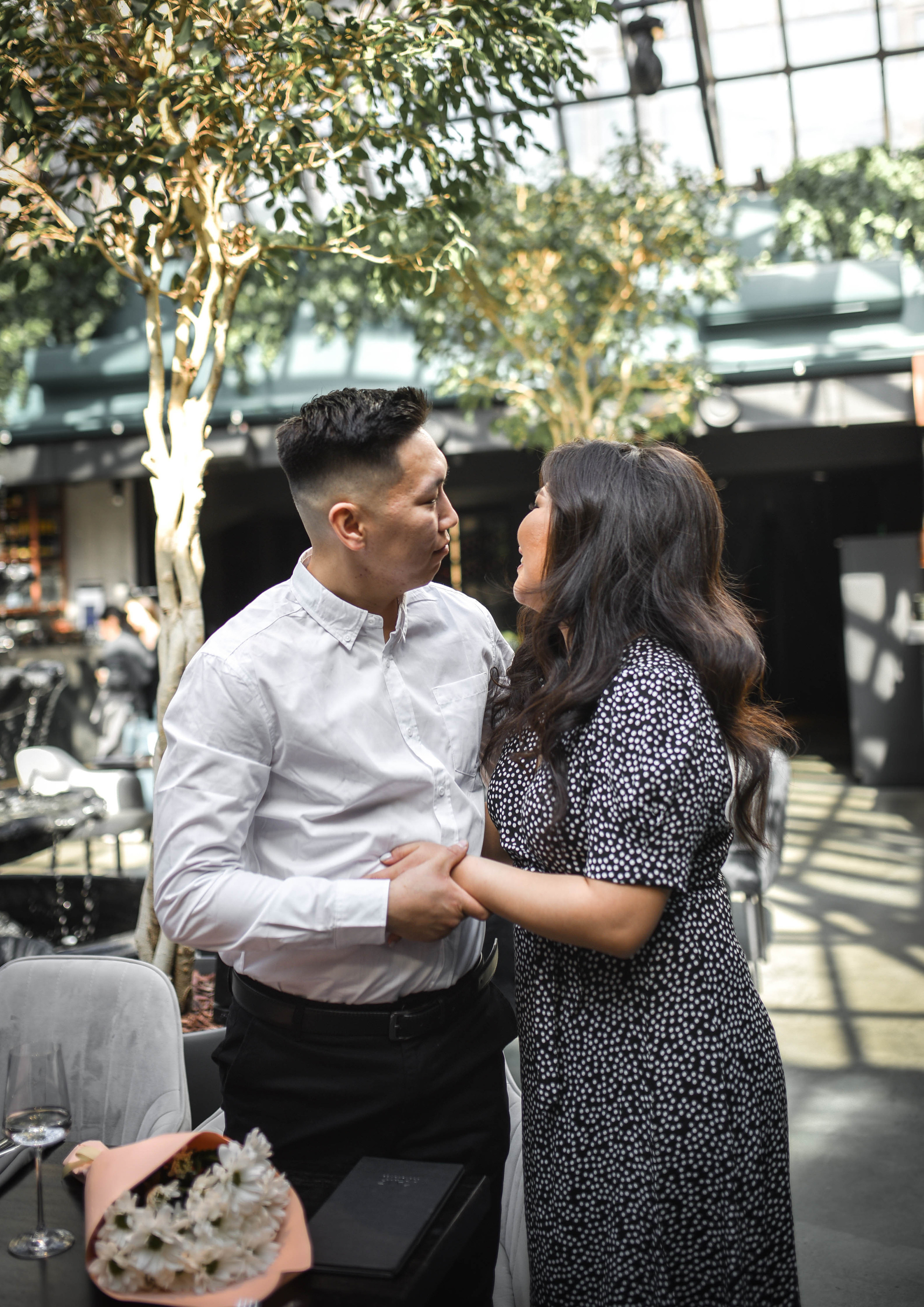 Фотосессия в ресторане Кайф. ФОТОГРАФ в МОСКВЕ Любовь Пронина