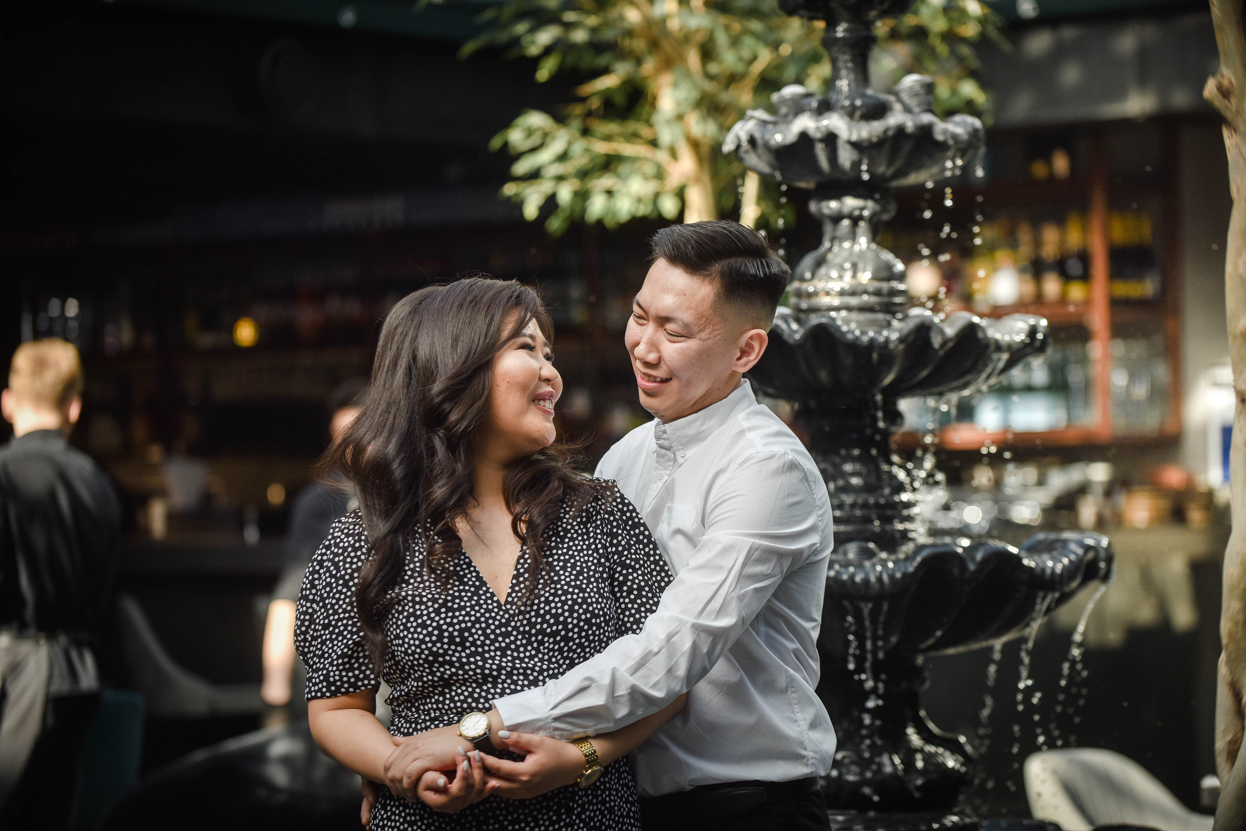 Фотосессия в ресторане Кайф. ФОТОГРАФ в МОСКВЕ Любовь Пронина