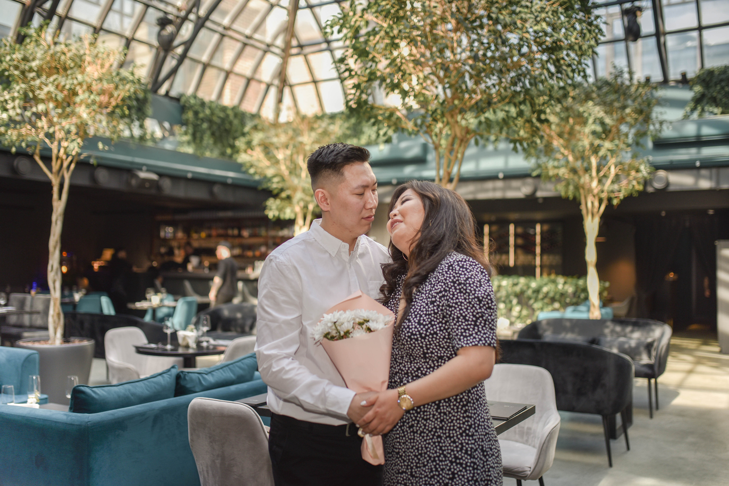 Фотосессия в ресторане Кайф. ФОТОГРАФ в МОСКВЕ Любовь Пронина