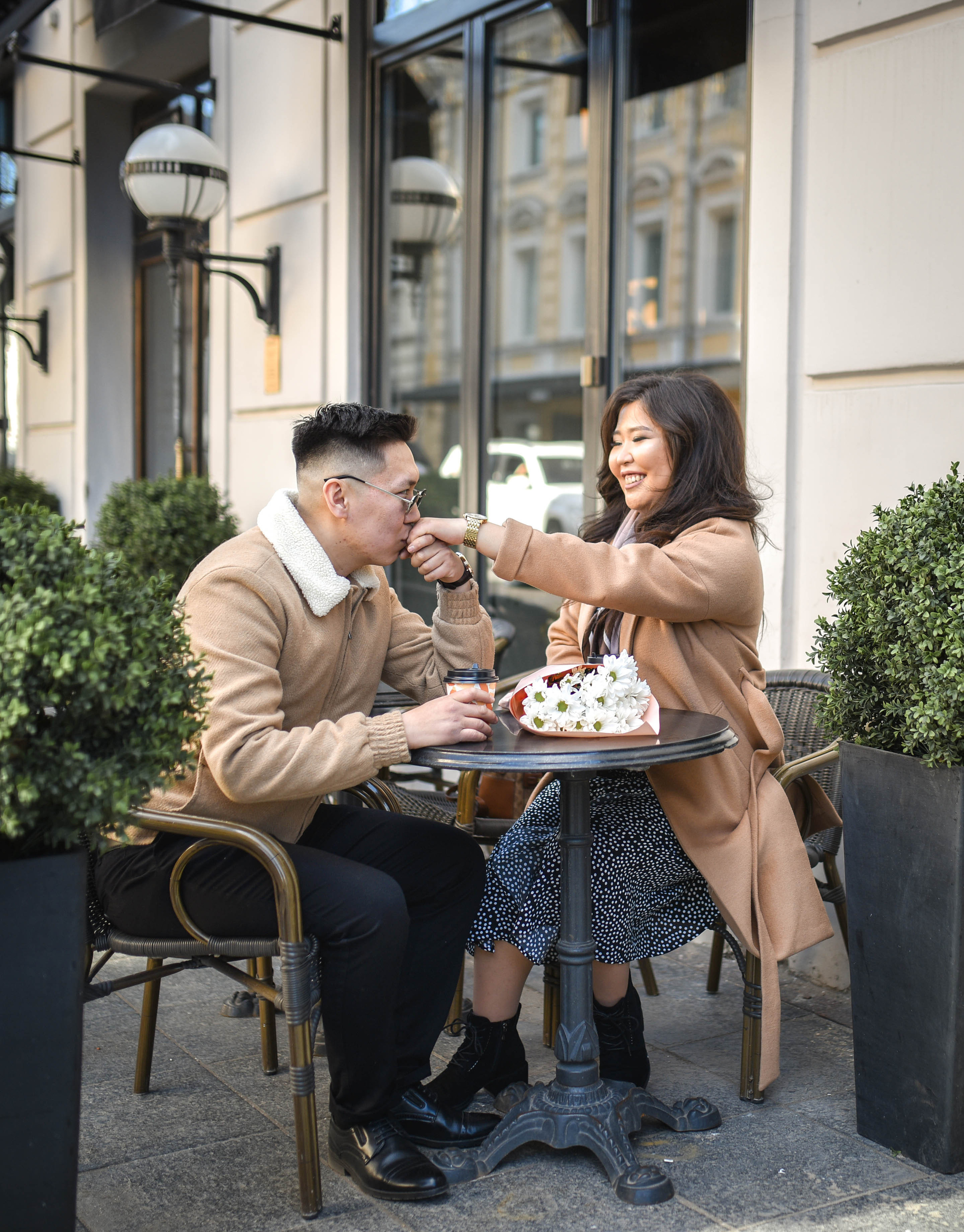 Фотосессия в ресторане Кайф. ФОТОГРАФ в МОСКВЕ Любовь Пронина