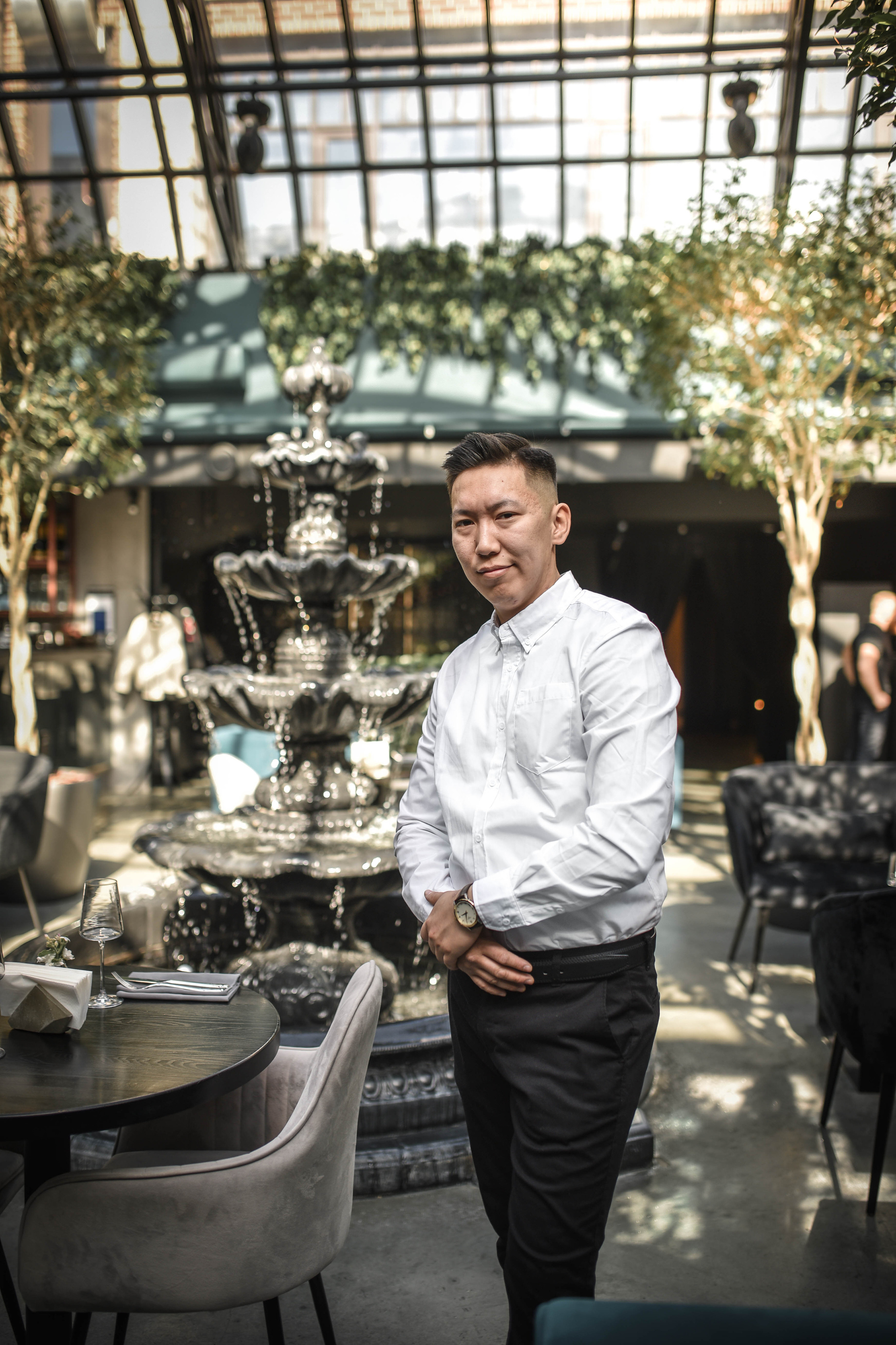 Фотосессия в ресторане Кайф. ФОТОГРАФ в МОСКВЕ Любовь Пронина