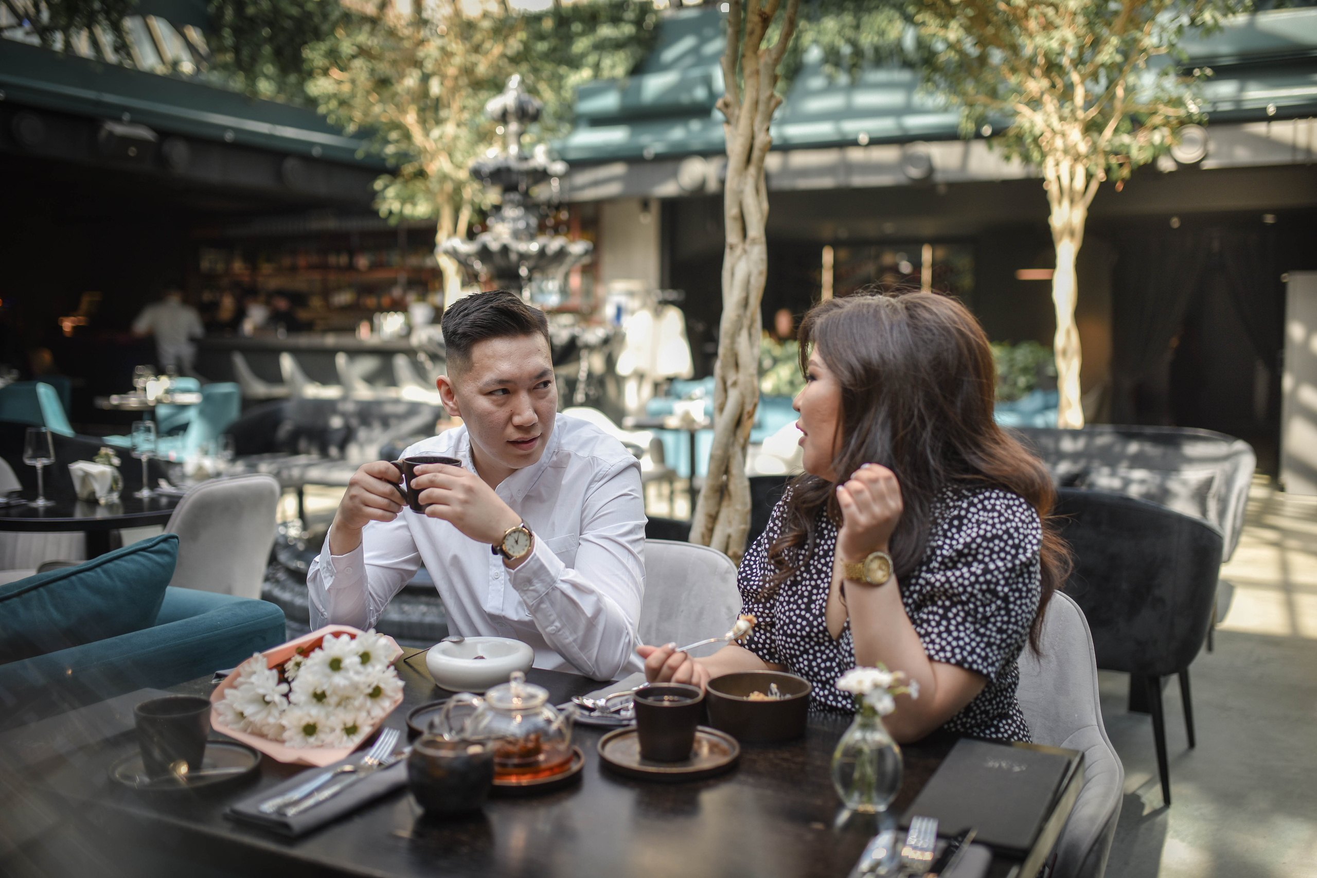 Фотосессия в ресторане Кайф. ФОТОГРАФ в МОСКВЕ Любовь Пронина