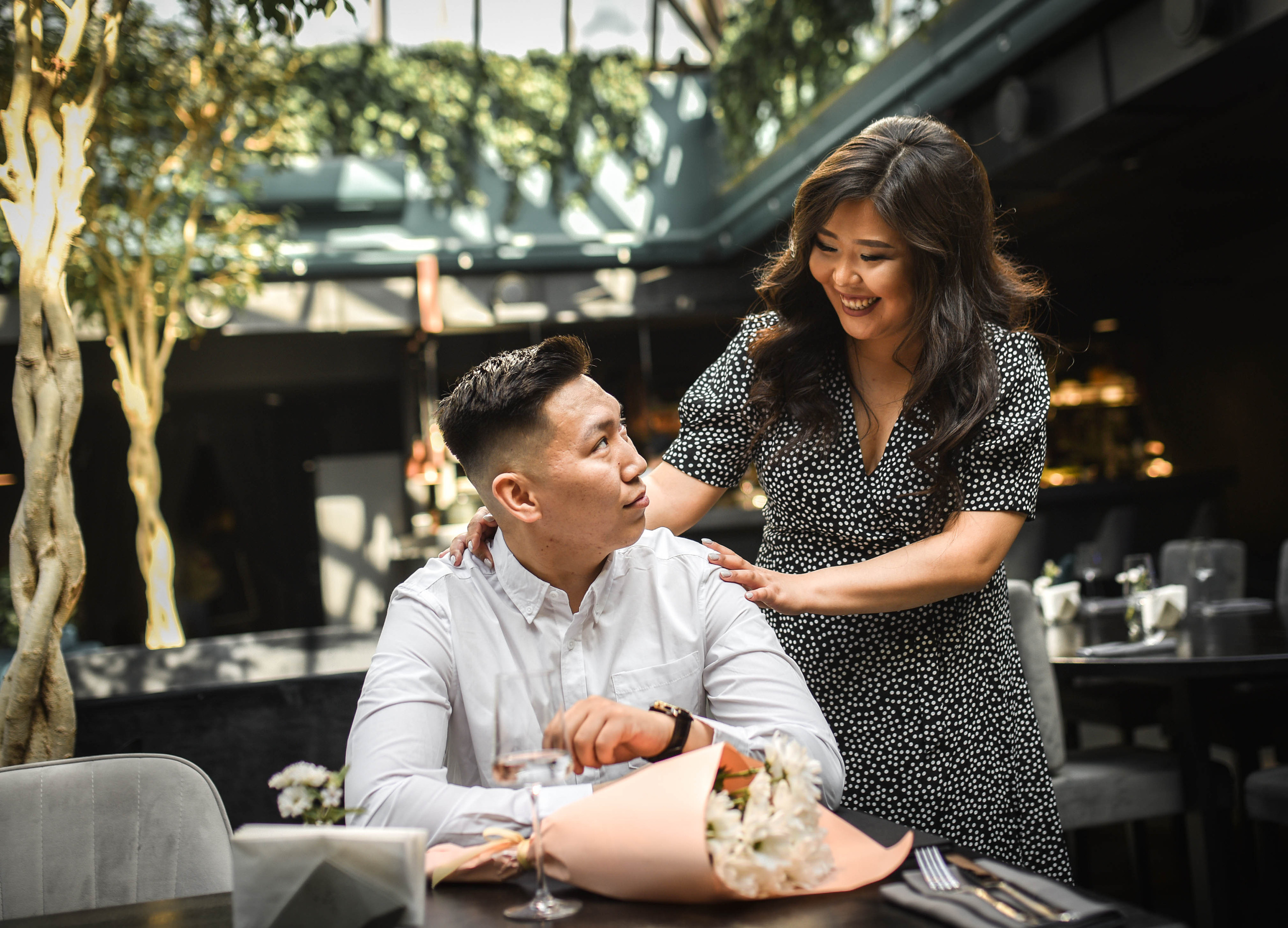 Фотосессия в ресторане Кайф. ФОТОГРАФ в МОСКВЕ Любовь Пронина