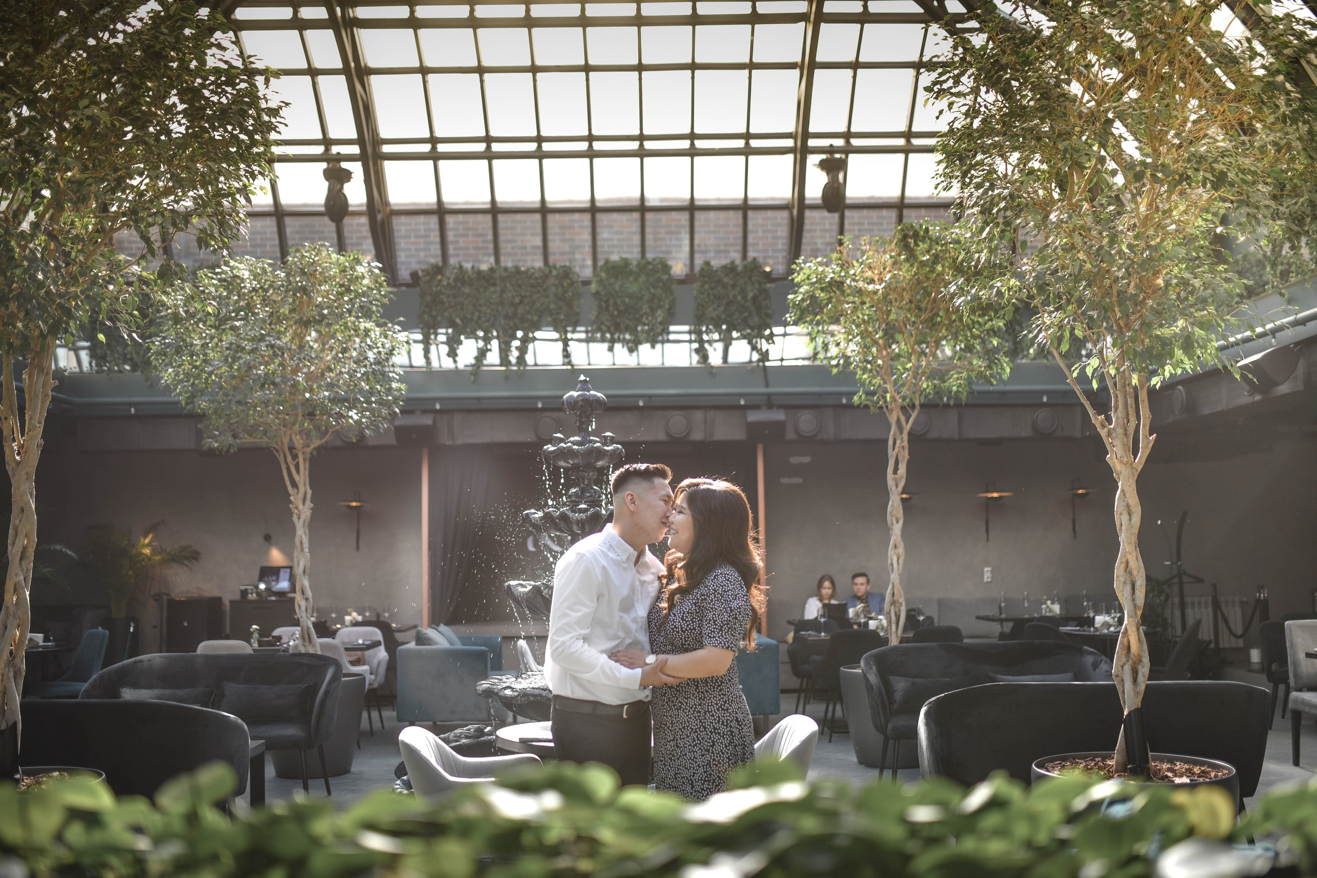 Фотосессия в ресторане Кайф. ФОТОГРАФ в МОСКВЕ Любовь Пронина