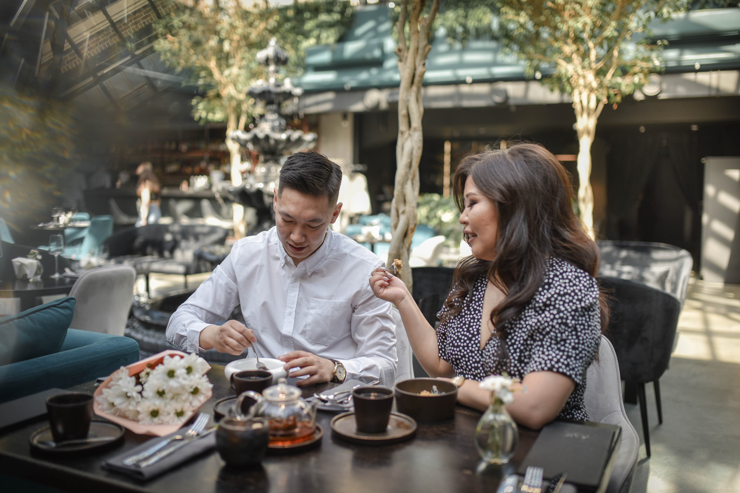 Фотосессия в ресторане Кайф. ФОТОГРАФ в МОСКВЕ Любовь Пронина