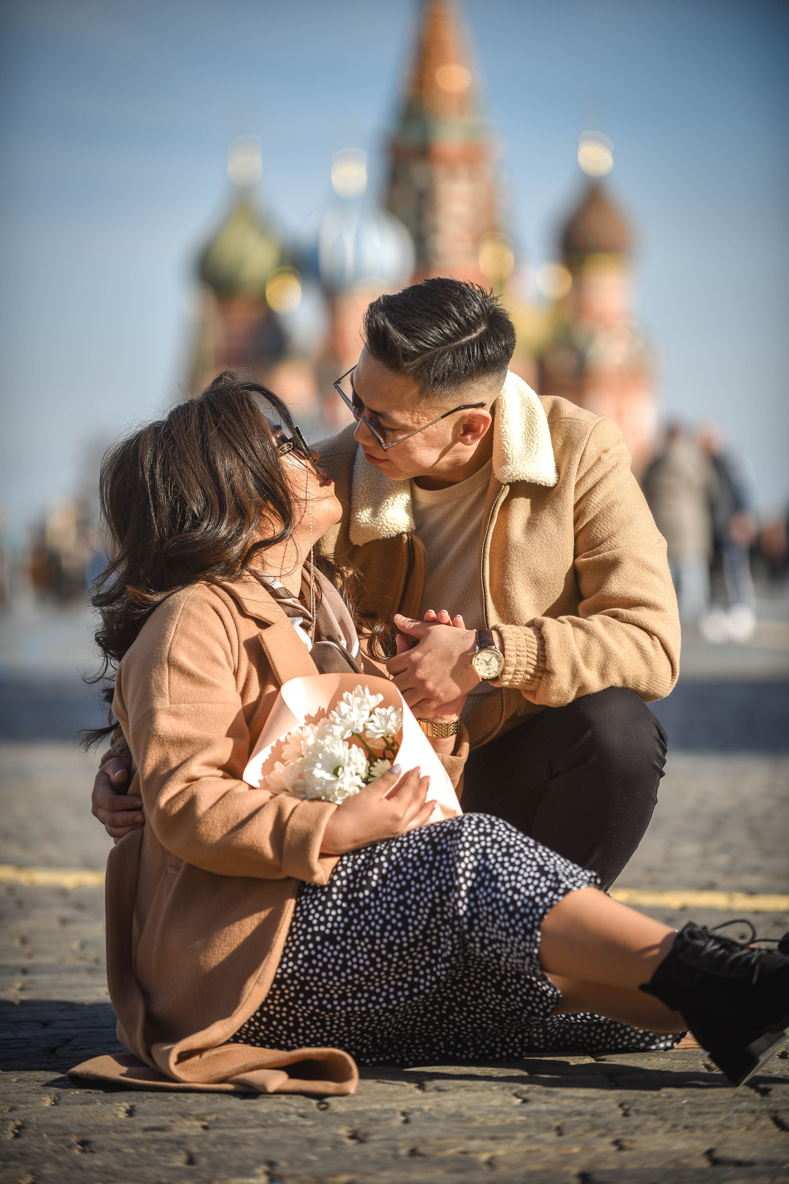 Фотосессия в ресторане Кайф. ФОТОГРАФ в МОСКВЕ Любовь Пронина