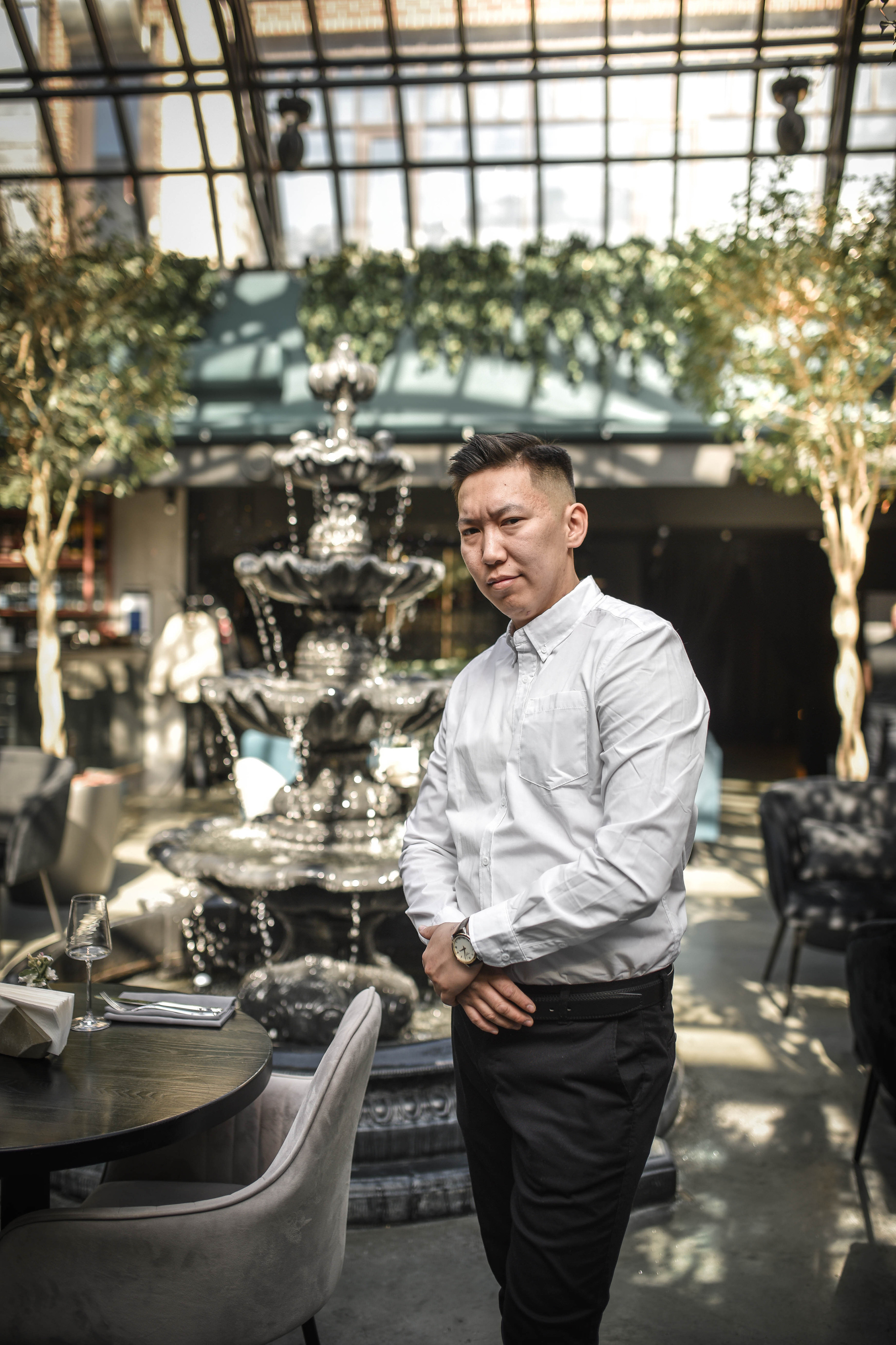 Фотосессия в ресторане Кайф. ФОТОГРАФ в МОСКВЕ Любовь Пронина