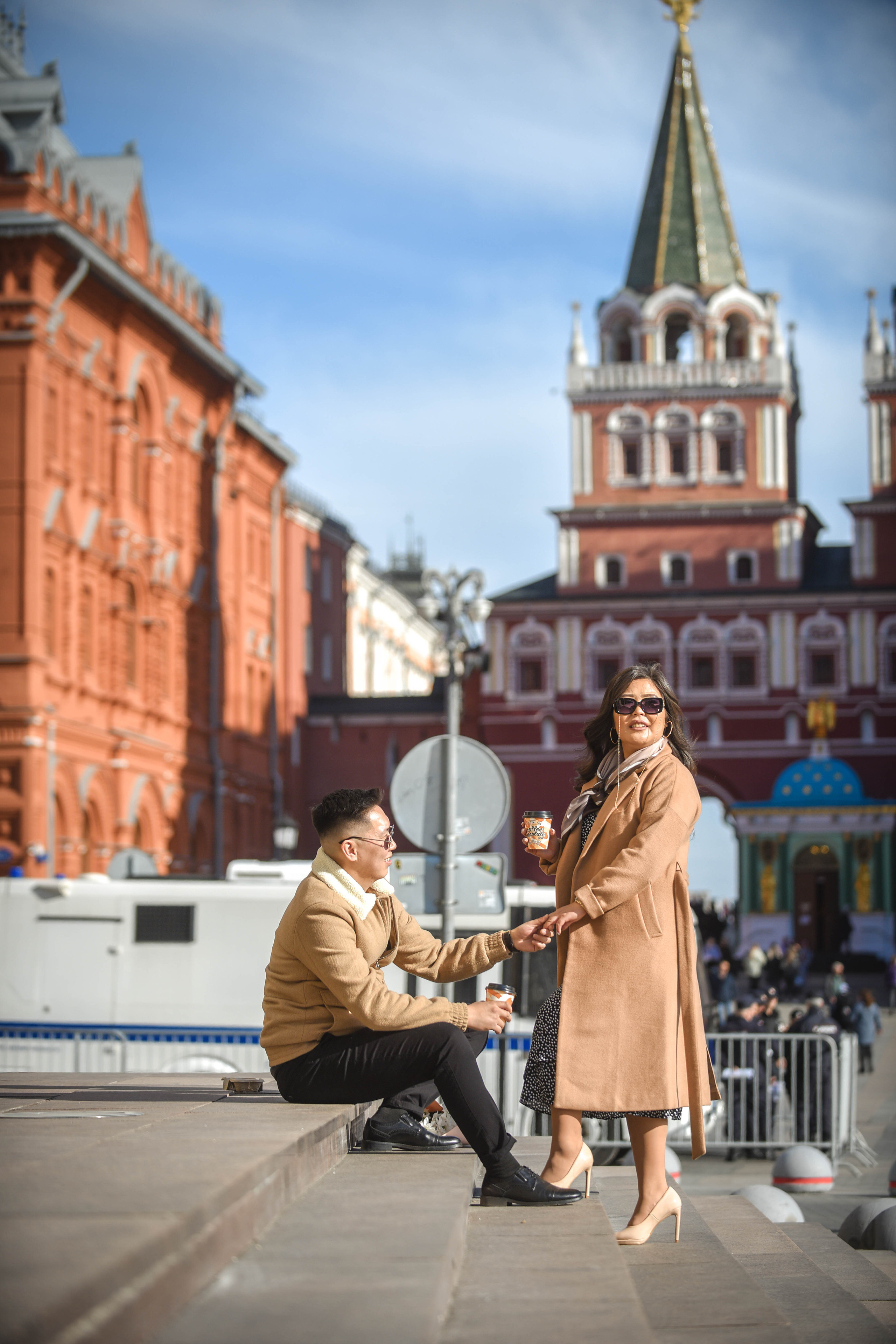 Фотосессия в ресторане Кайф. ФОТОГРАФ в МОСКВЕ Любовь Пронина