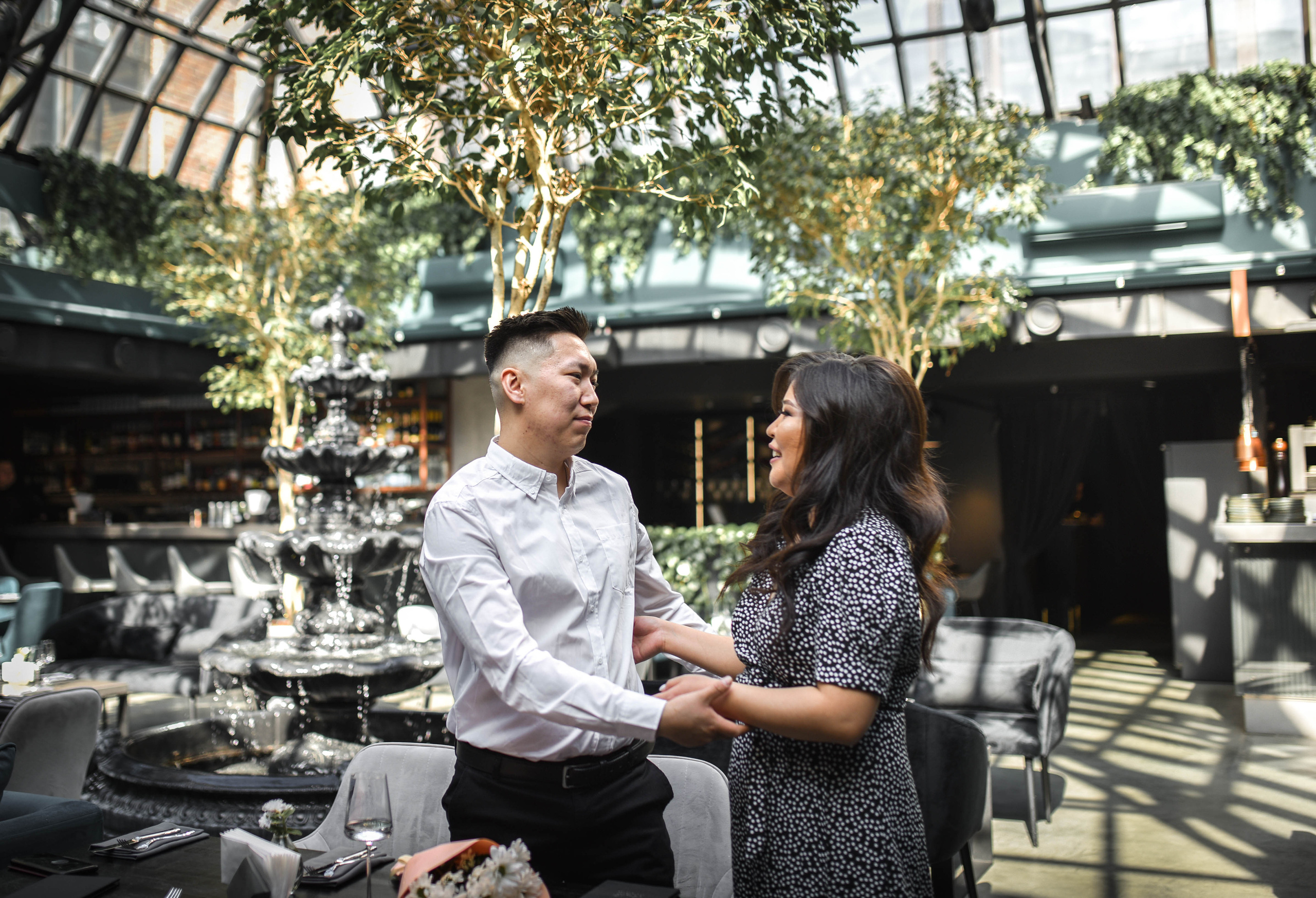 Фотосессия в ресторане Кайф. ФОТОГРАФ в МОСКВЕ Любовь Пронина