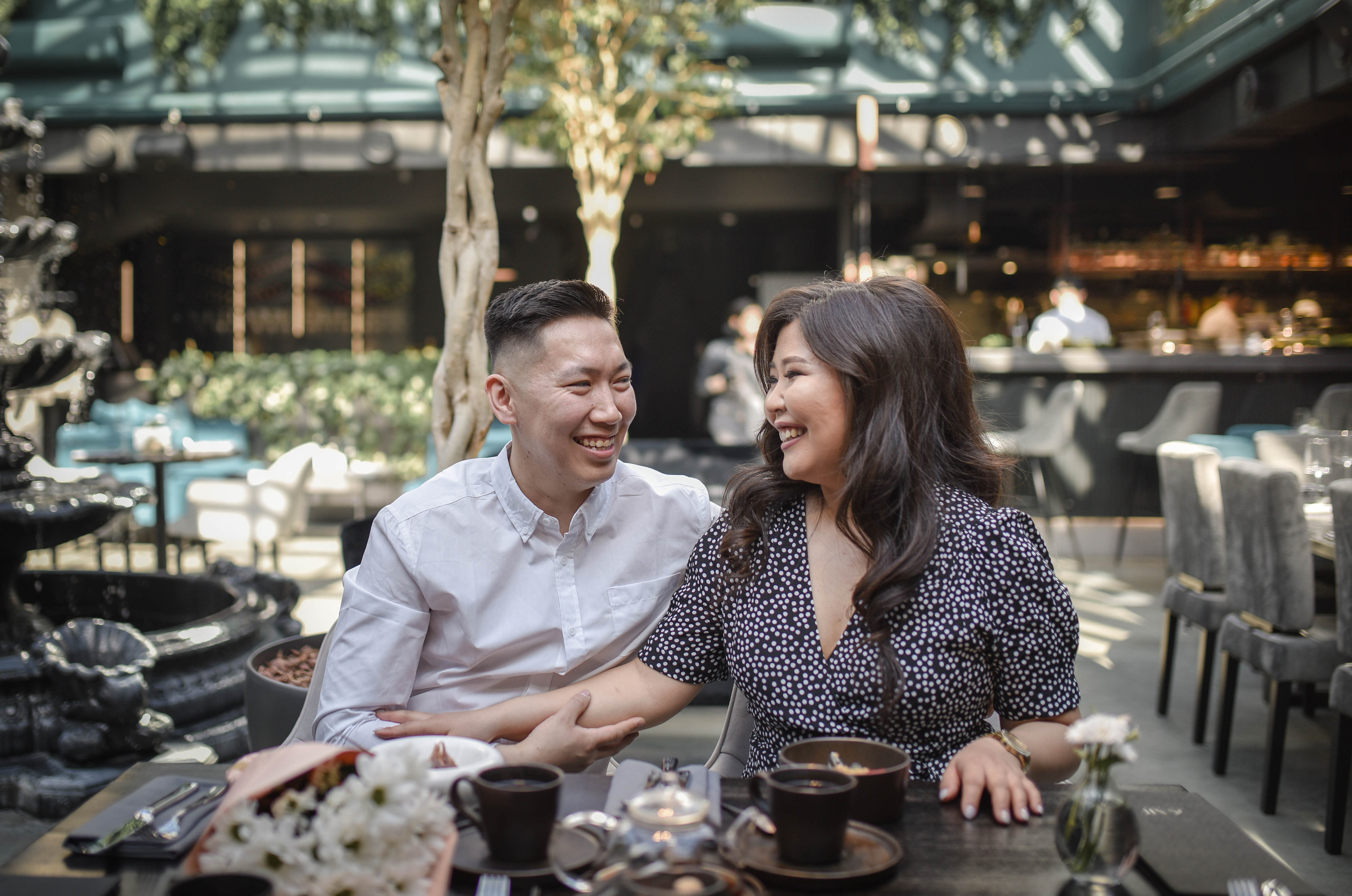 Фотосессия в ресторане Кайф. ФОТОГРАФ в МОСКВЕ Любовь Пронина