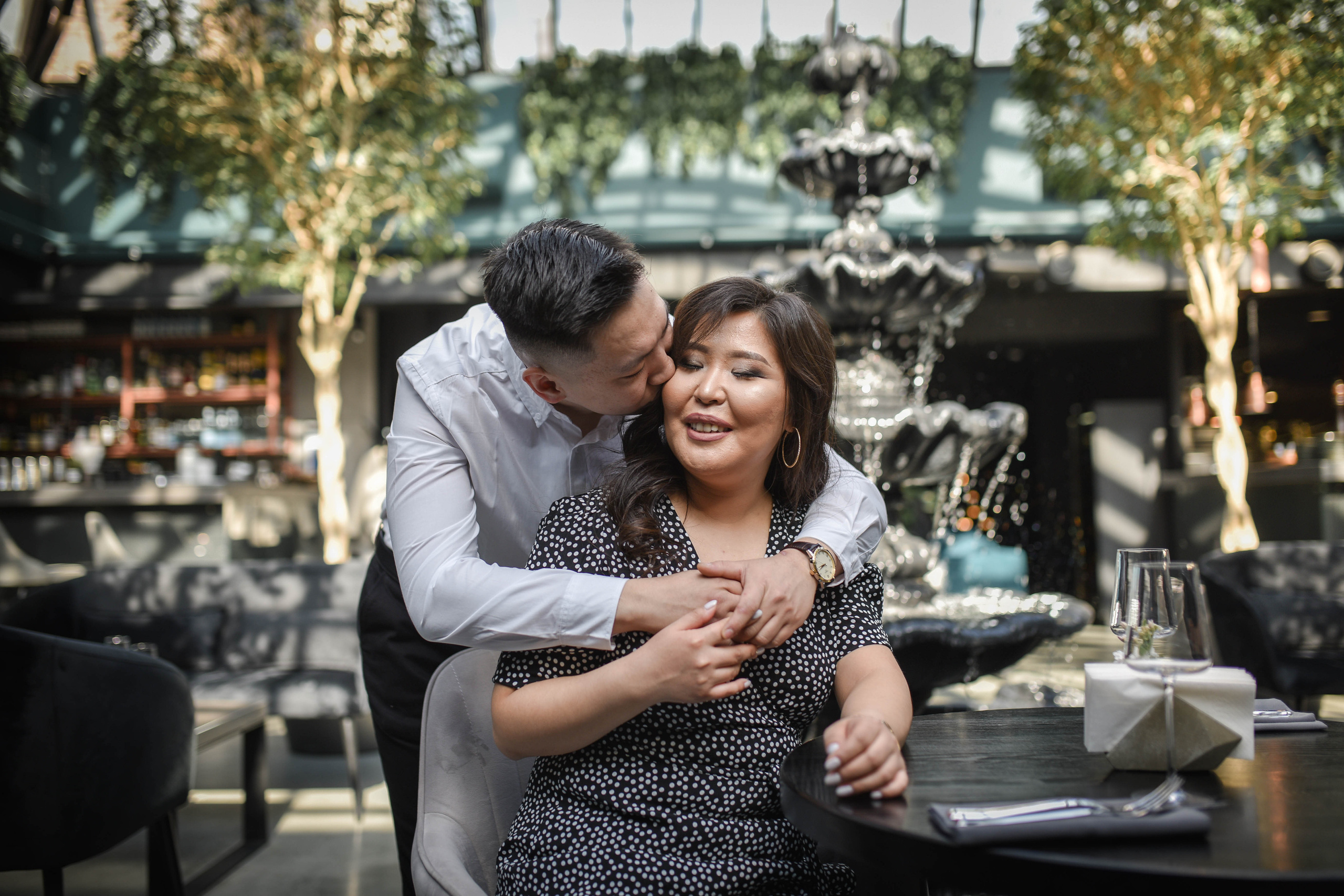 Фотосессия в ресторане Кайф. ФОТОГРАФ в МОСКВЕ Любовь Пронина