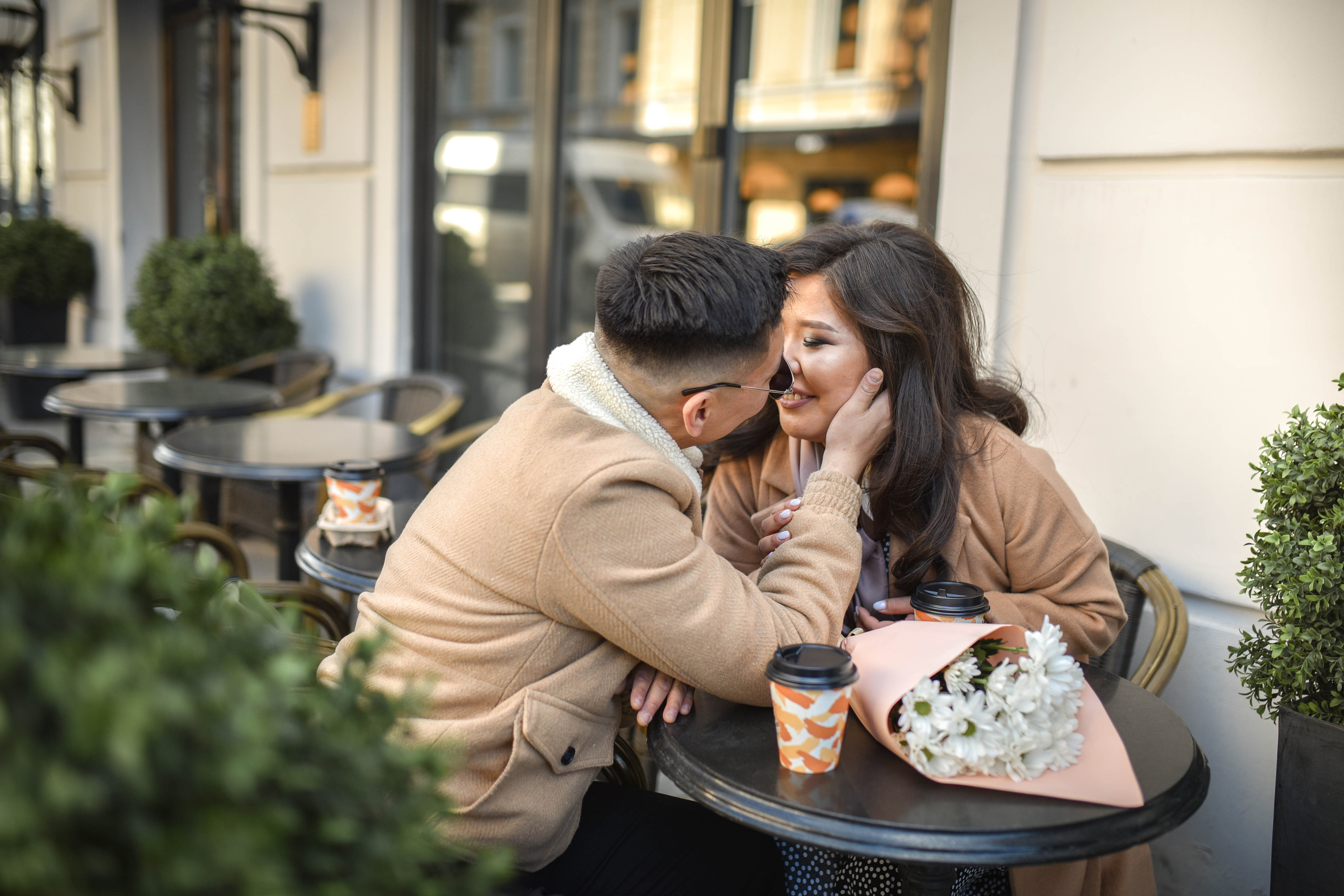 Фотосессия в ресторане Кайф. ФОТОГРАФ в МОСКВЕ Любовь Пронина