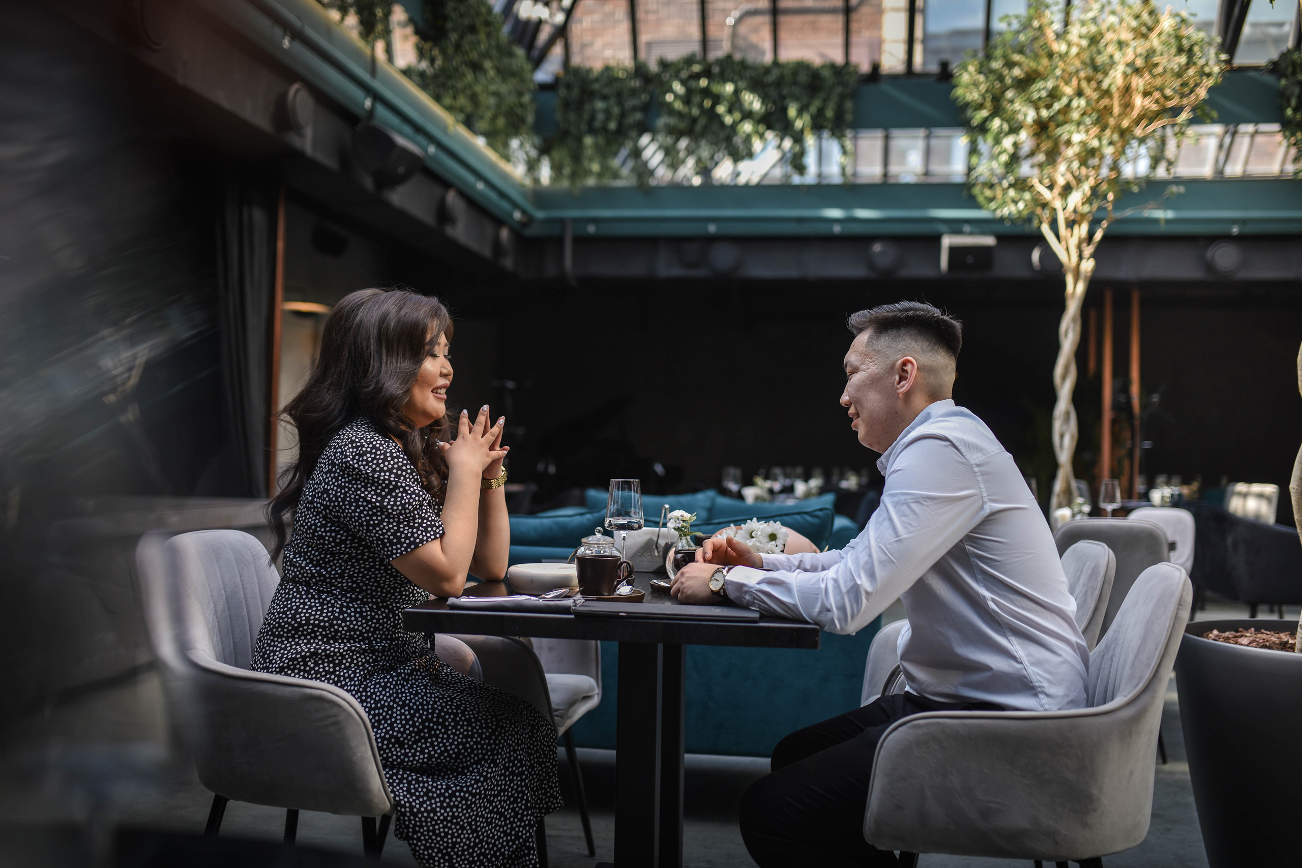 Фотосессия в ресторане Кайф. ФОТОГРАФ в МОСКВЕ Любовь Пронина