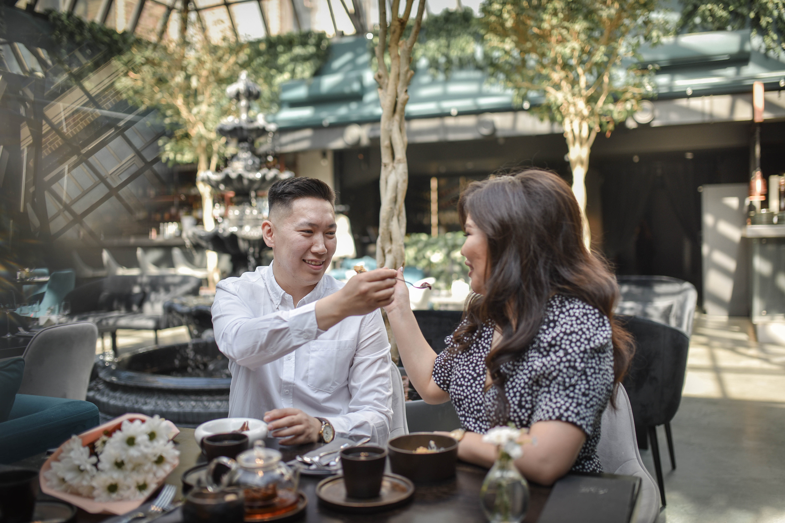 Фотосессия в ресторане Кайф. ФОТОГРАФ в МОСКВЕ Любовь Пронина