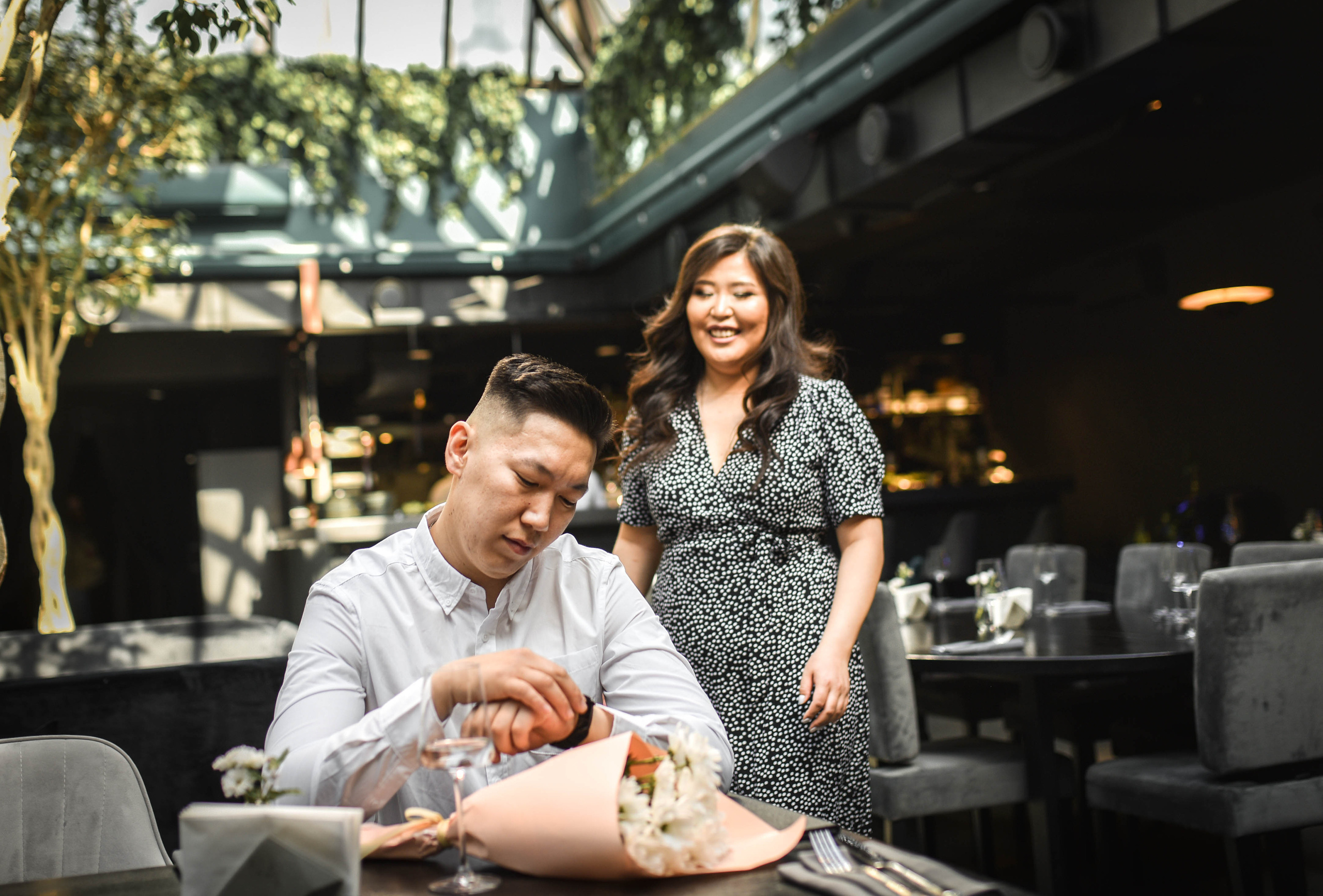 Фотосессия в ресторане Кайф. ФОТОГРАФ в МОСКВЕ Любовь Пронина