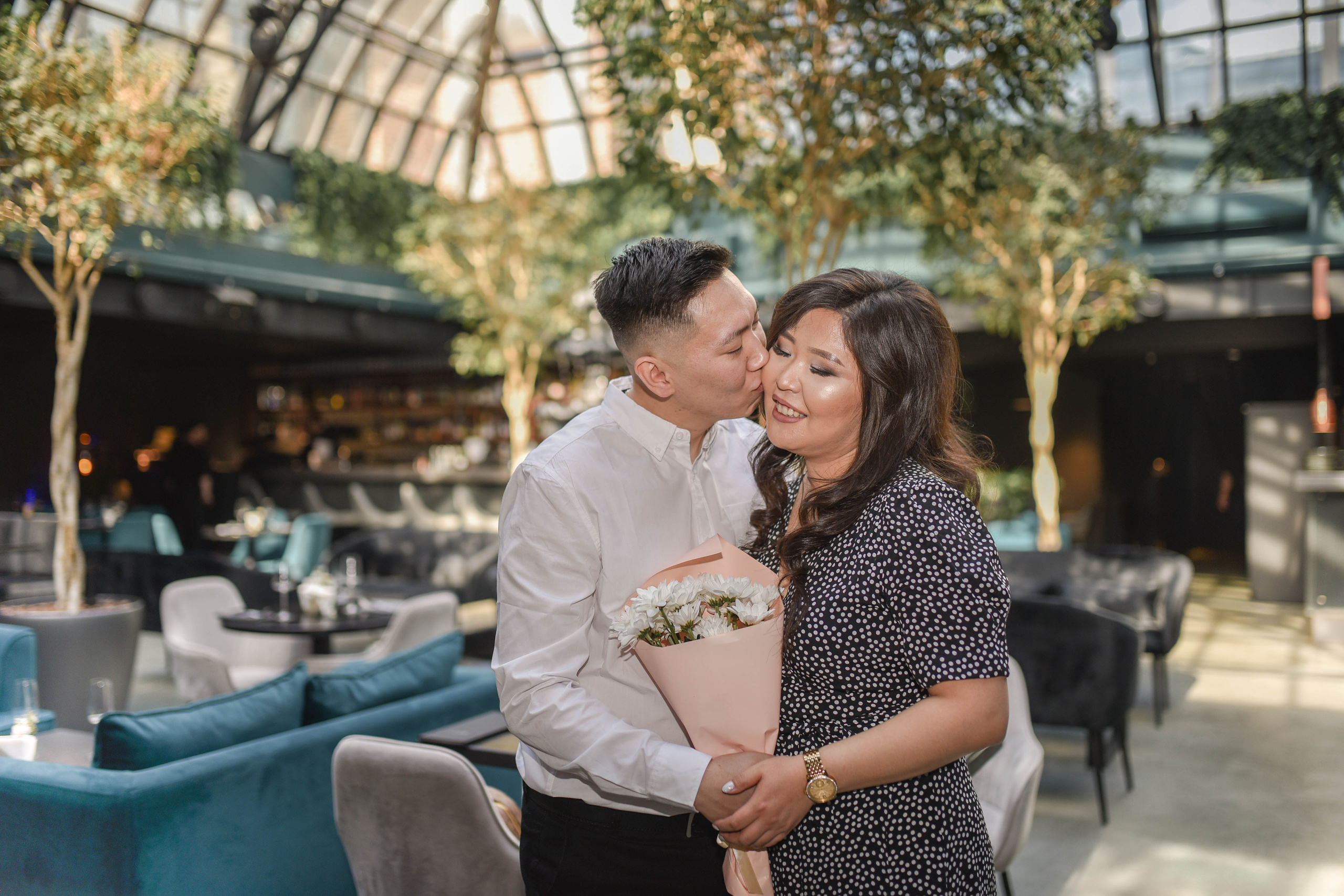 Фотосессия в ресторане Кайф. ФОТОГРАФ в МОСКВЕ Любовь Пронина