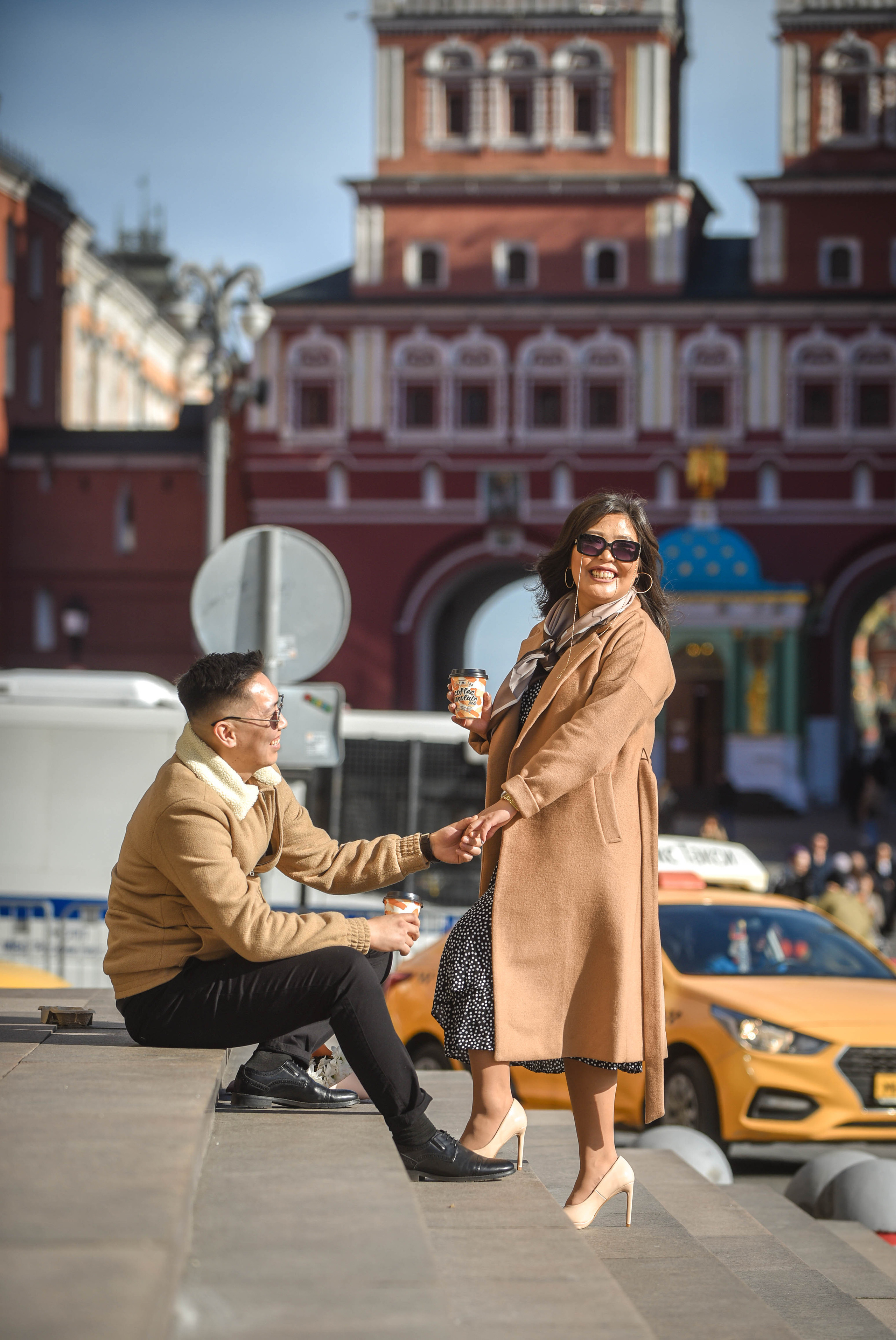 Фотосессия в ресторане Кайф. ФОТОГРАФ в МОСКВЕ Любовь Пронина