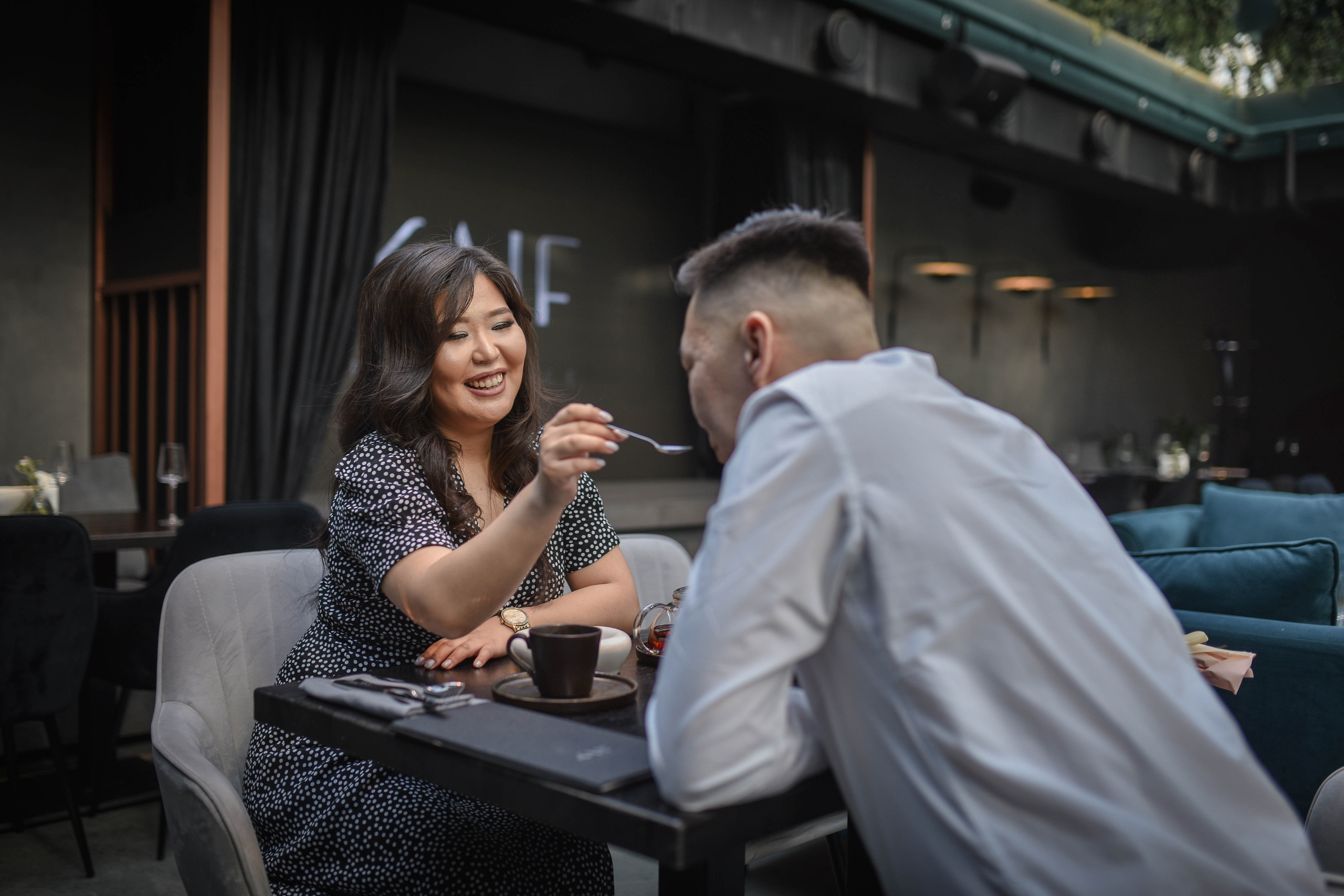 Фотосессия в ресторане Кайф. ФОТОГРАФ в МОСКВЕ Любовь Пронина