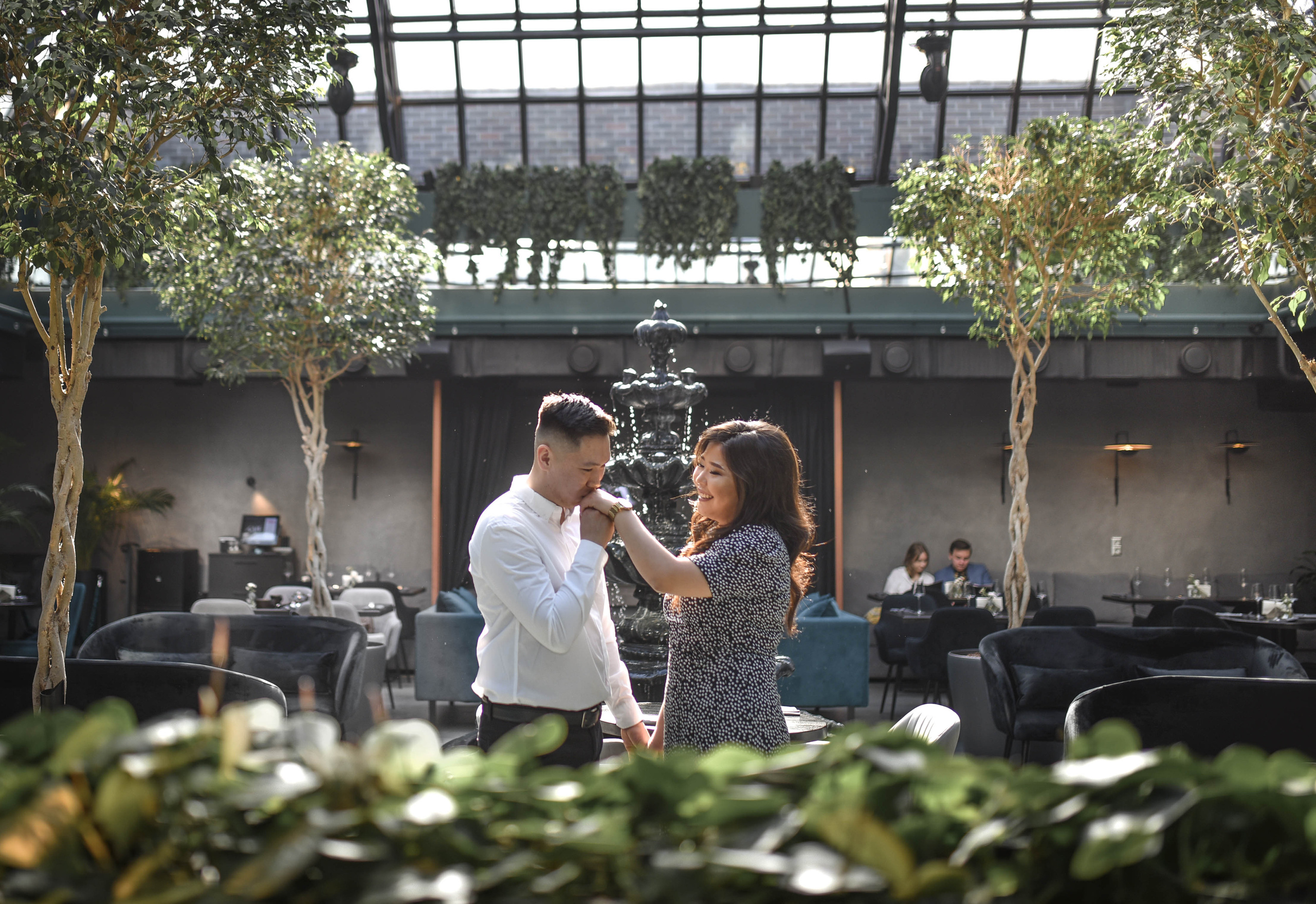 Фотосессия в ресторане Кайф. ФОТОГРАФ в МОСКВЕ Любовь Пронина