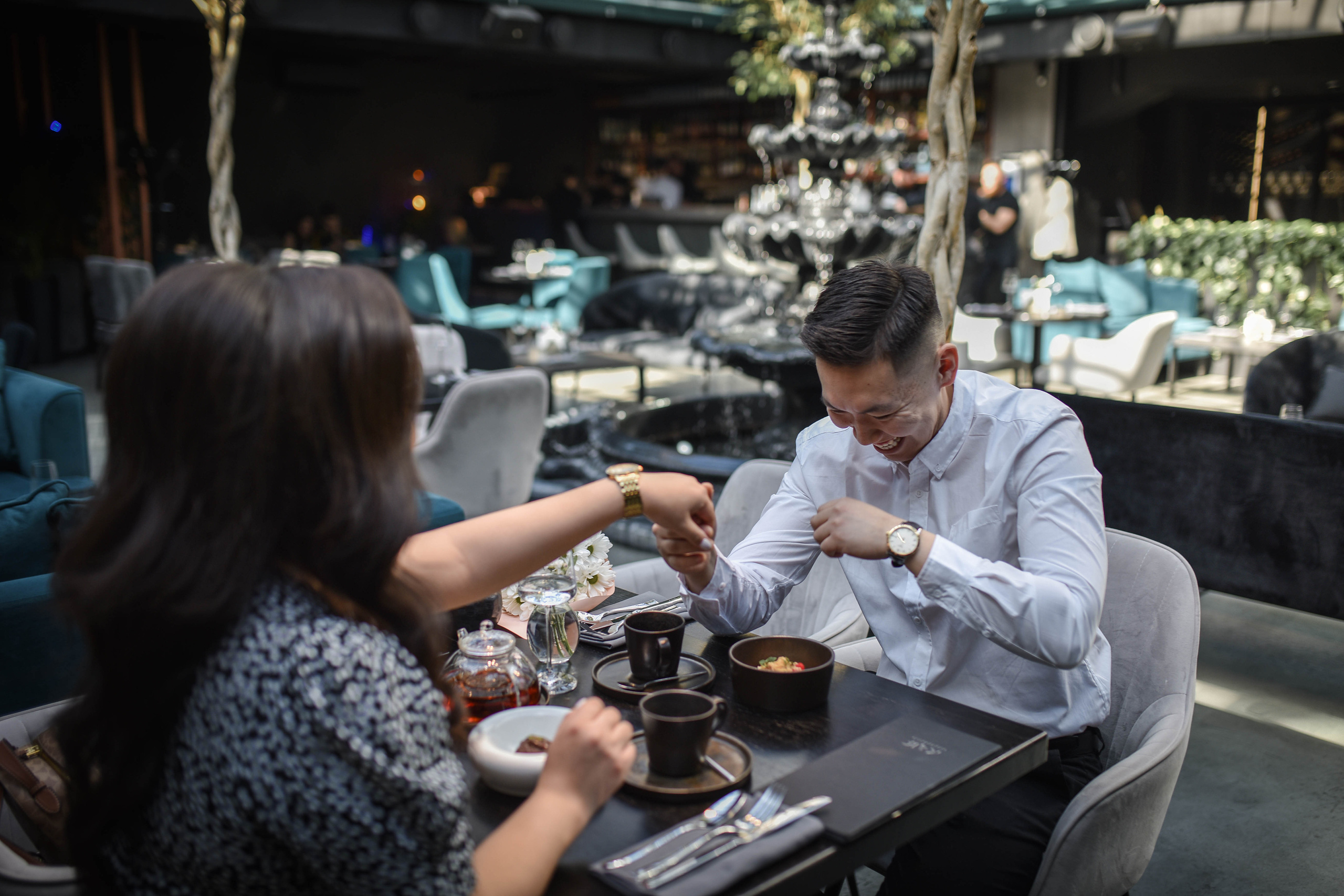 Фотосессия в ресторане Кайф. ФОТОГРАФ в МОСКВЕ Любовь Пронина