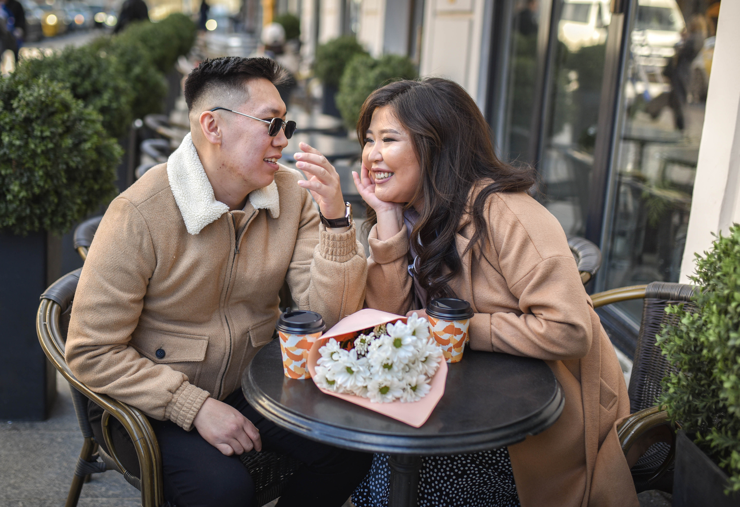 Фотосессия в ресторане Кайф. ФОТОГРАФ в МОСКВЕ Любовь Пронина