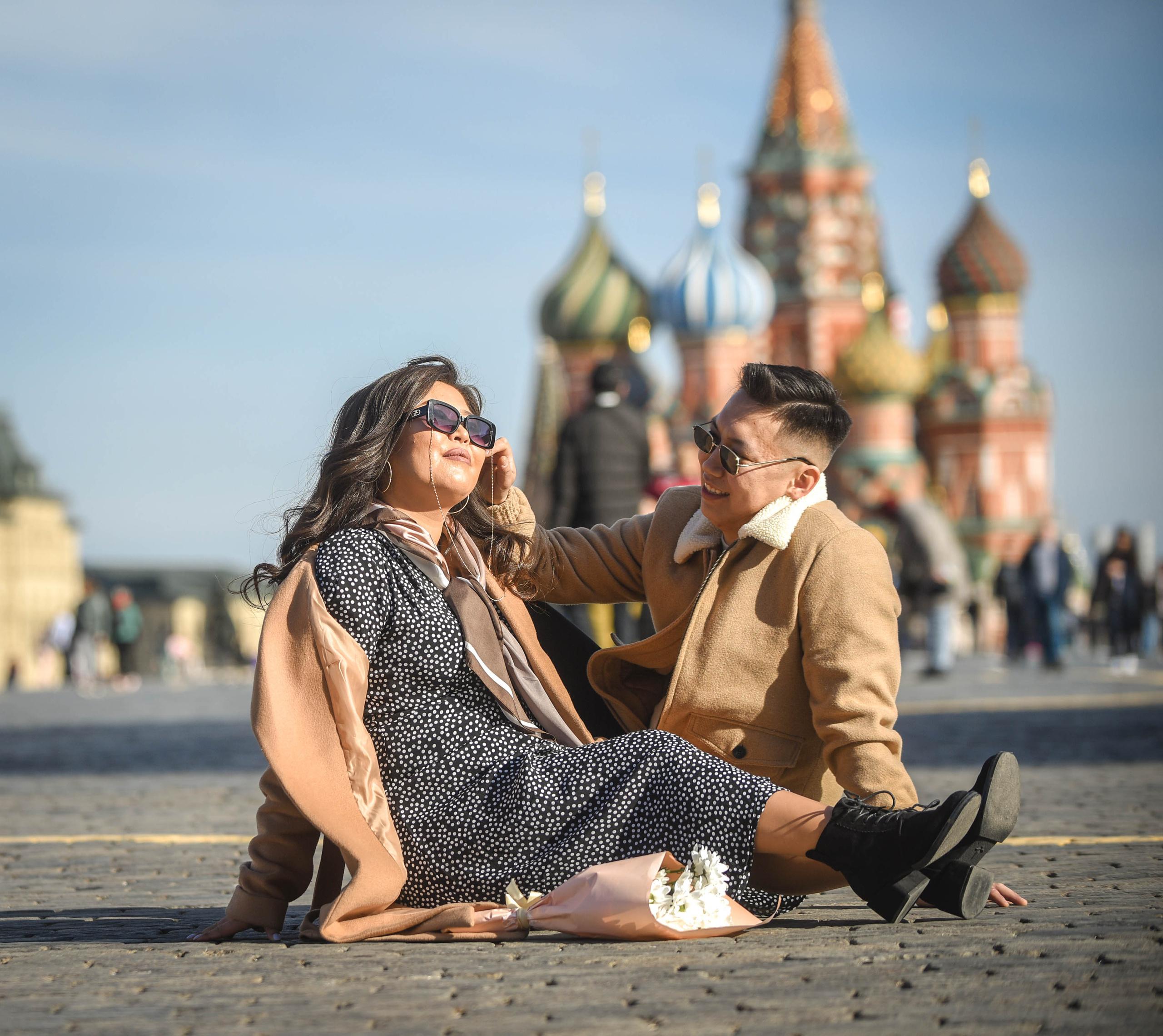 Фотосессия в ресторане Кайф. ФОТОГРАФ в МОСКВЕ Любовь Пронина