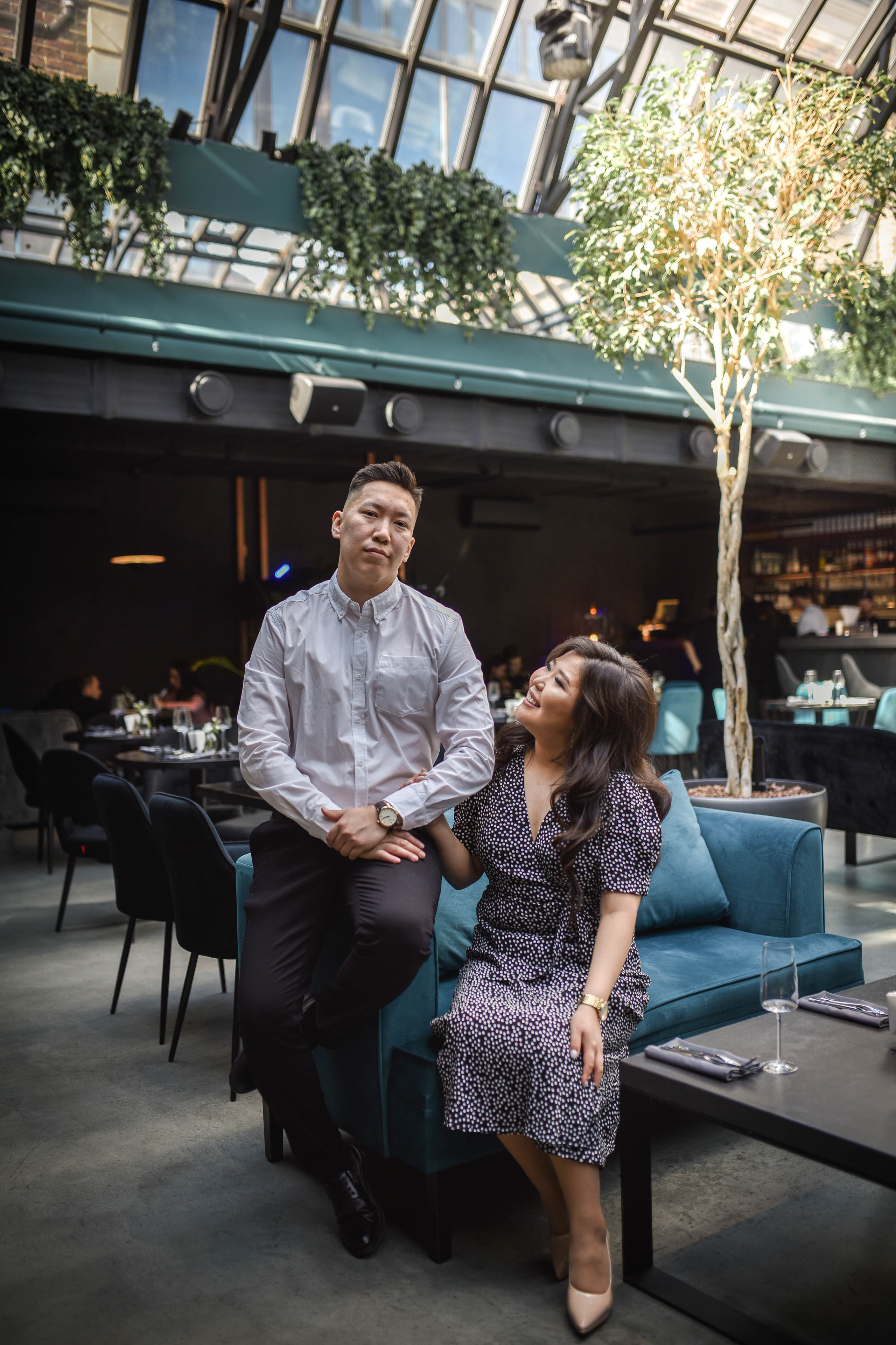 Фотосессия в ресторане Кайф. ФОТОГРАФ в МОСКВЕ Любовь Пронина