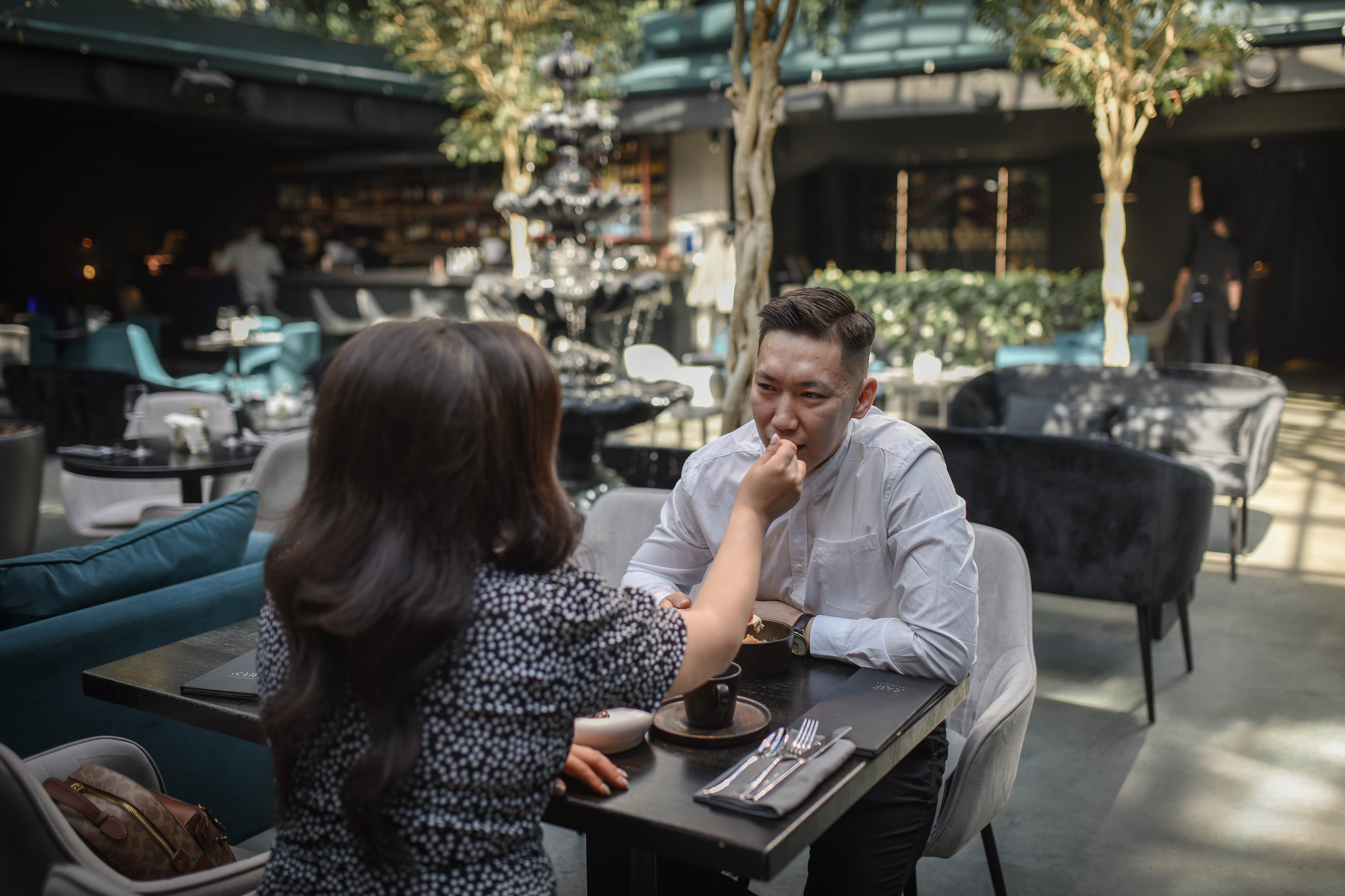 Фотосессия в ресторане Кайф. ФОТОГРАФ в МОСКВЕ Любовь Пронина