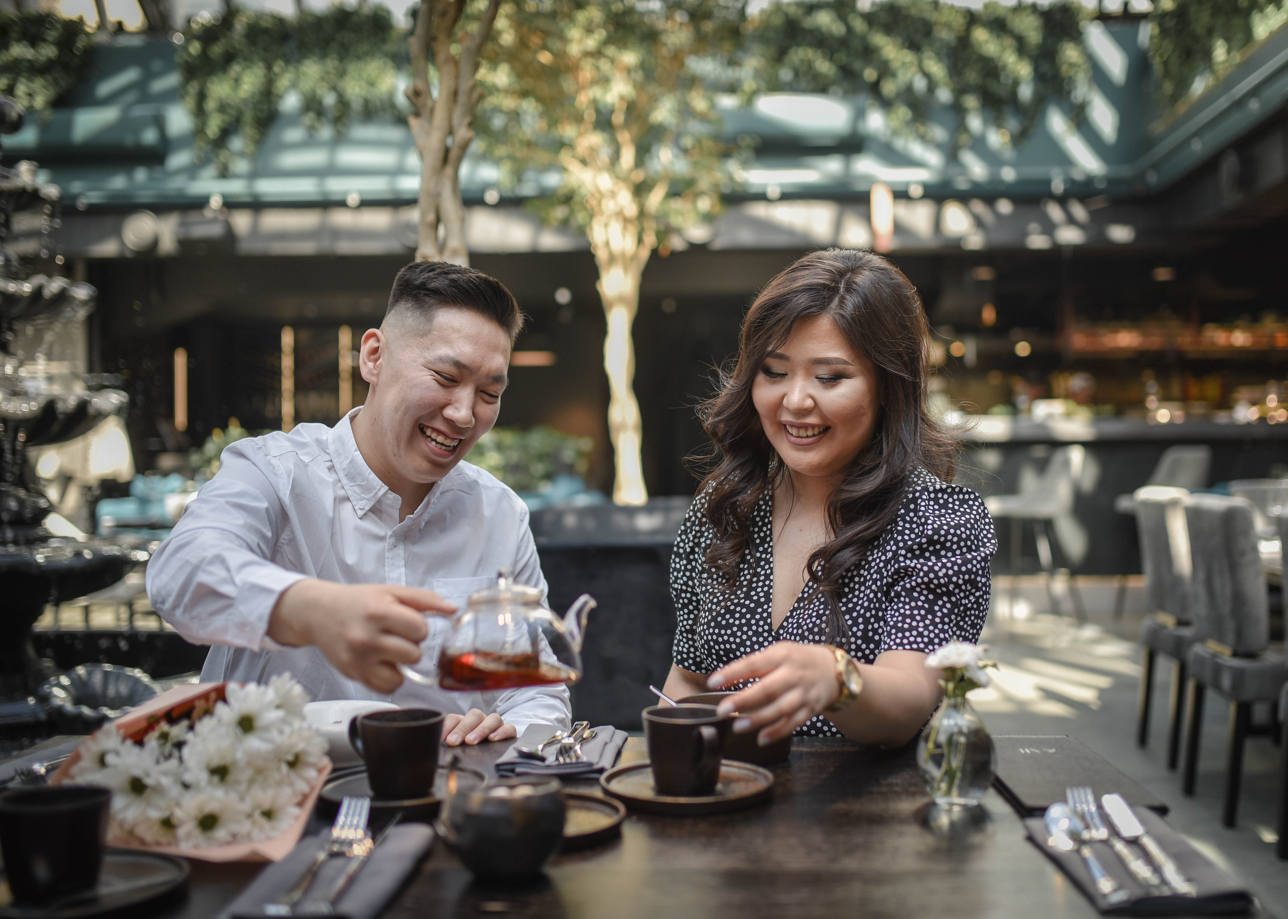 Фотосессия в ресторане Кайф. ФОТОГРАФ в МОСКВЕ Любовь Пронина