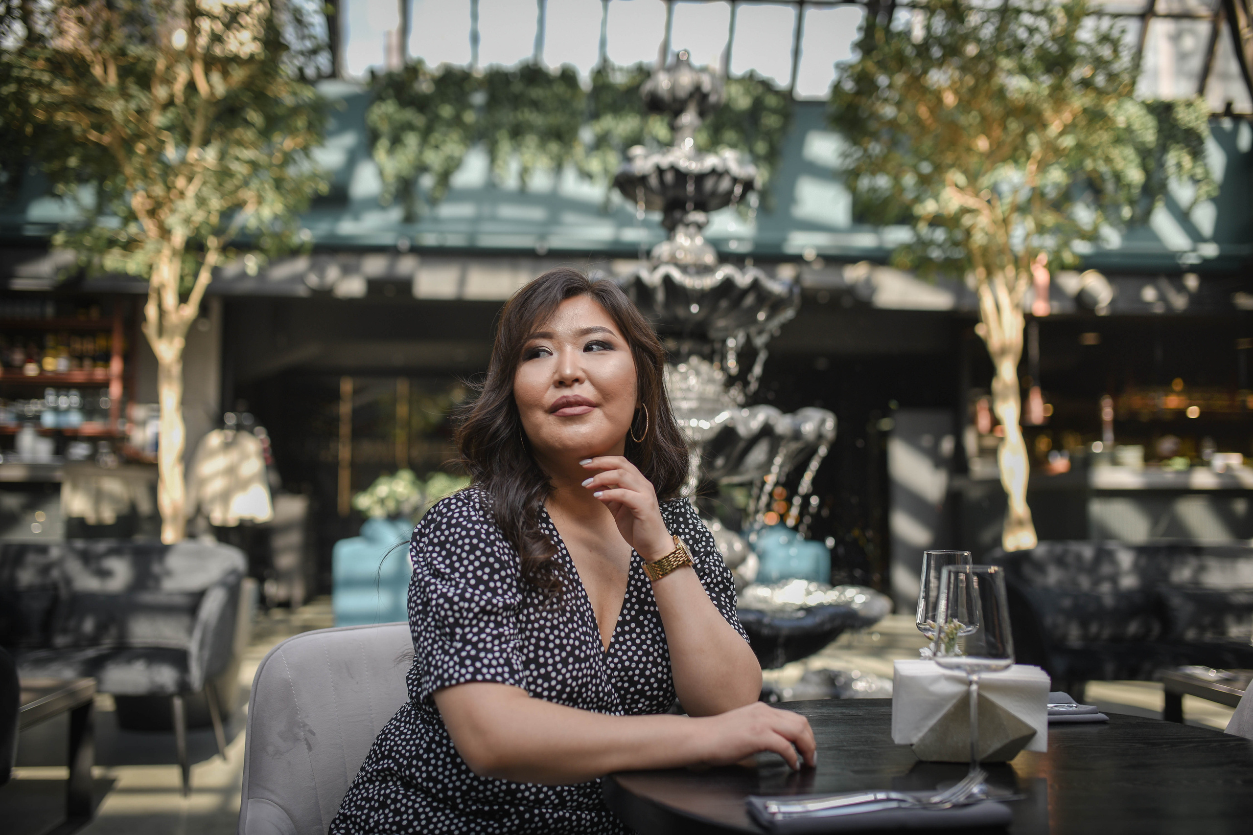 Фотосессия в ресторане Кайф. ФОТОГРАФ в МОСКВЕ Любовь Пронина