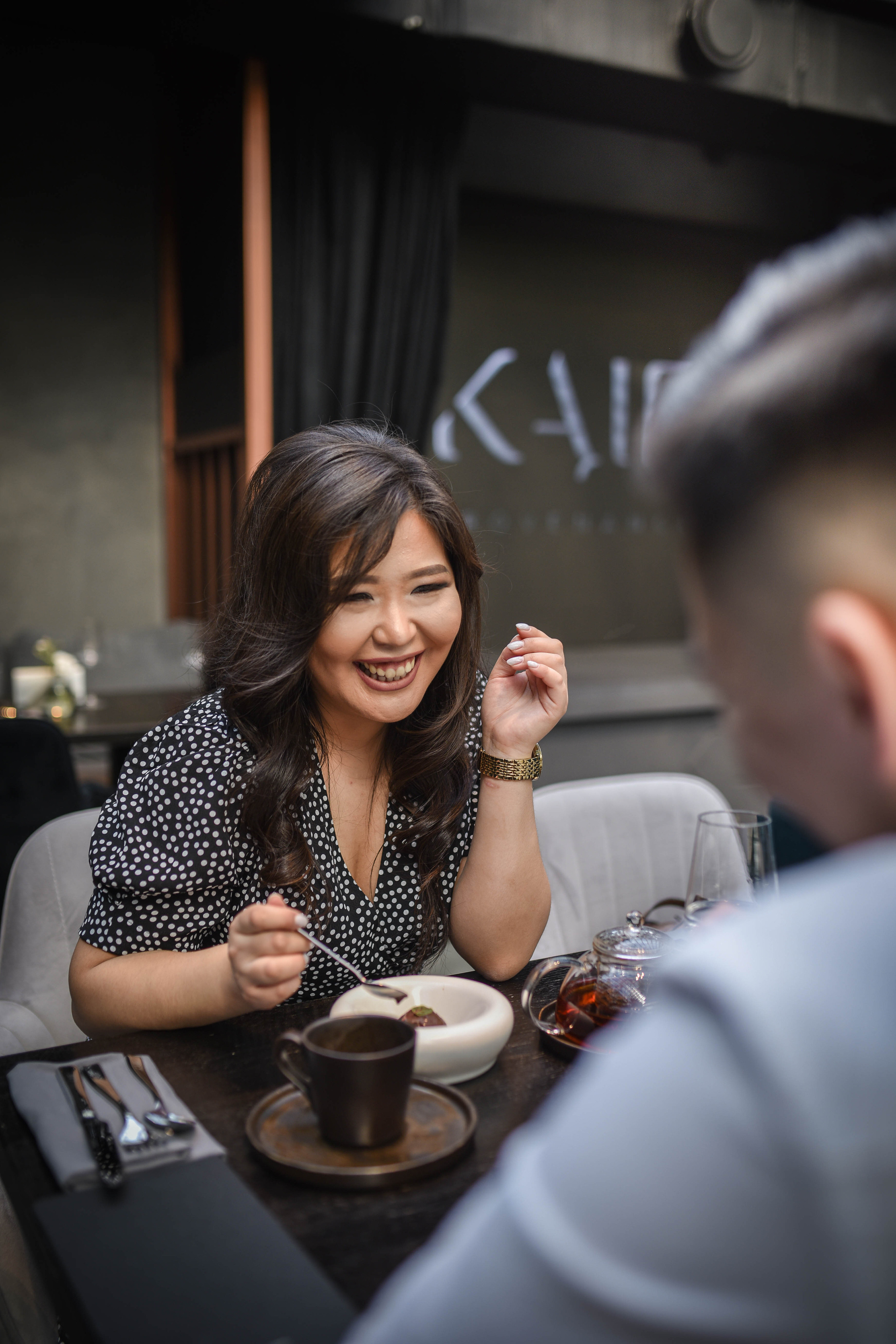 Фотосессия в ресторане Кайф. ФОТОГРАФ в МОСКВЕ Любовь Пронина