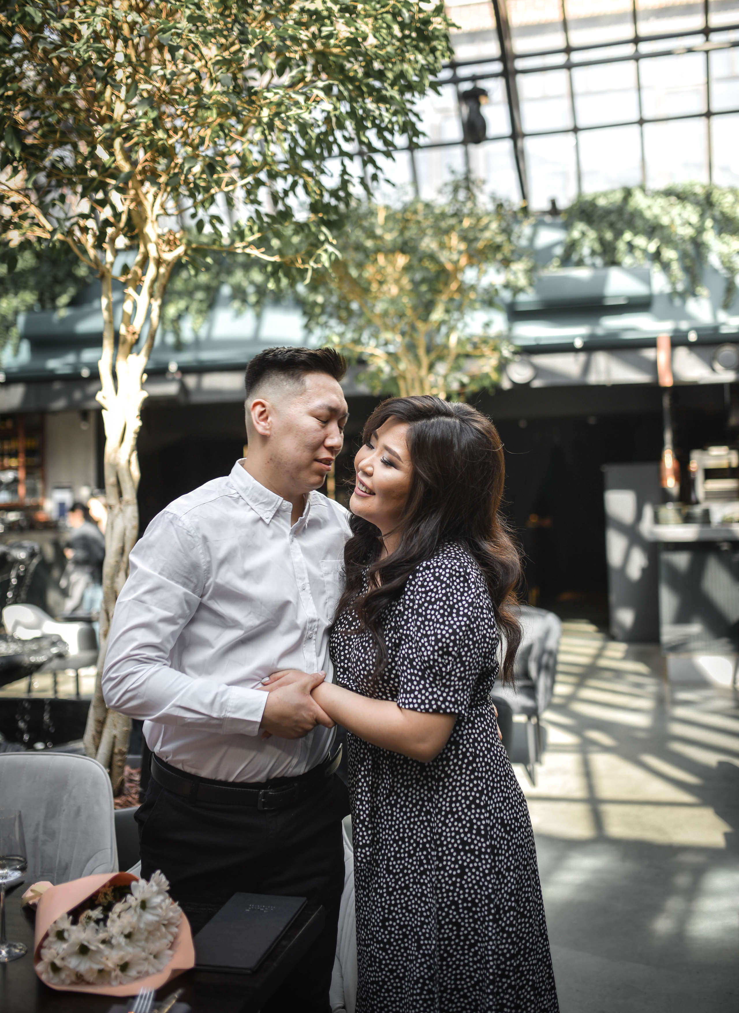 Фотосессия в ресторане Кайф. ФОТОГРАФ в МОСКВЕ Любовь Пронина