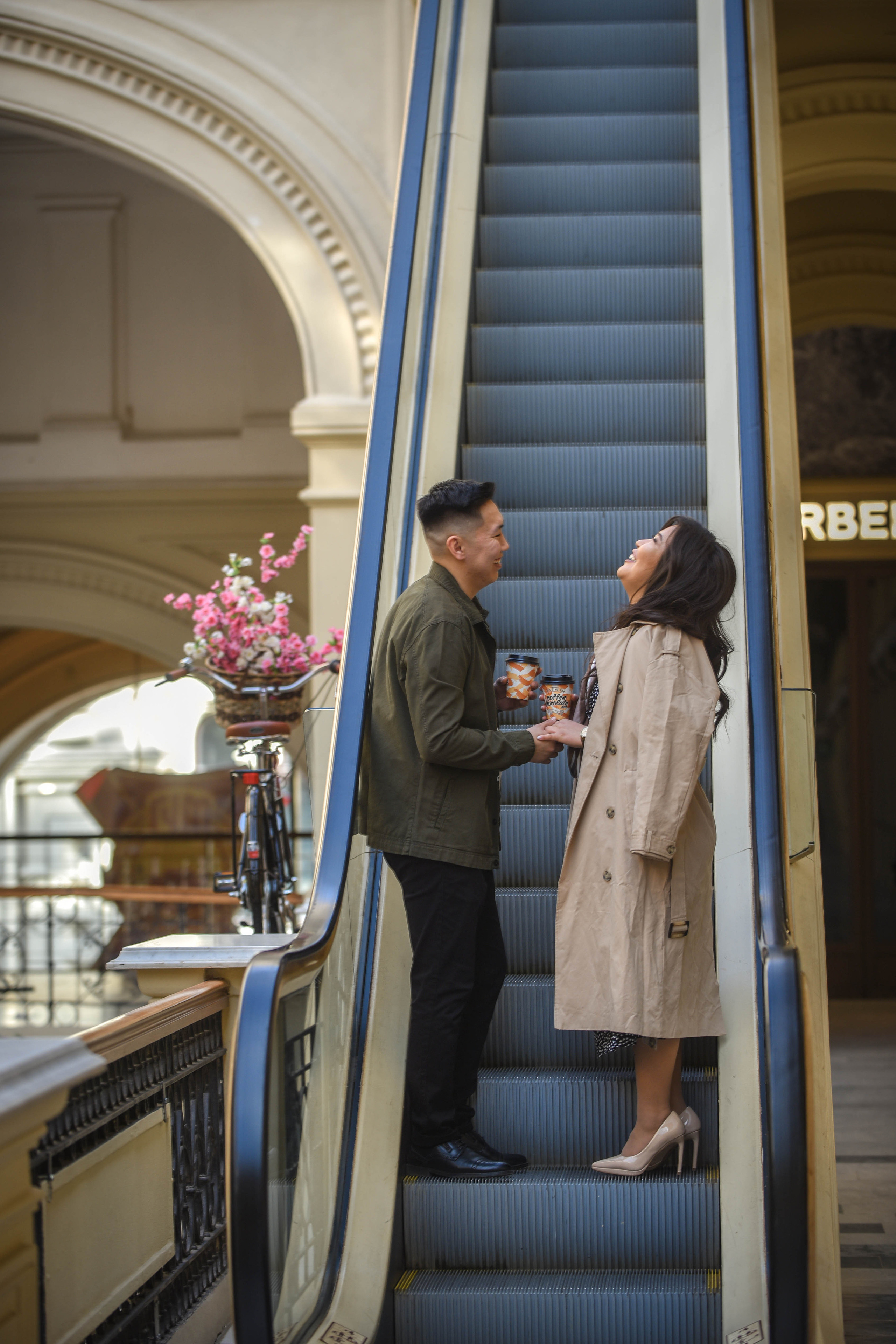 Фотосессия в ресторане Кайф. ФОТОГРАФ в МОСКВЕ Любовь Пронина