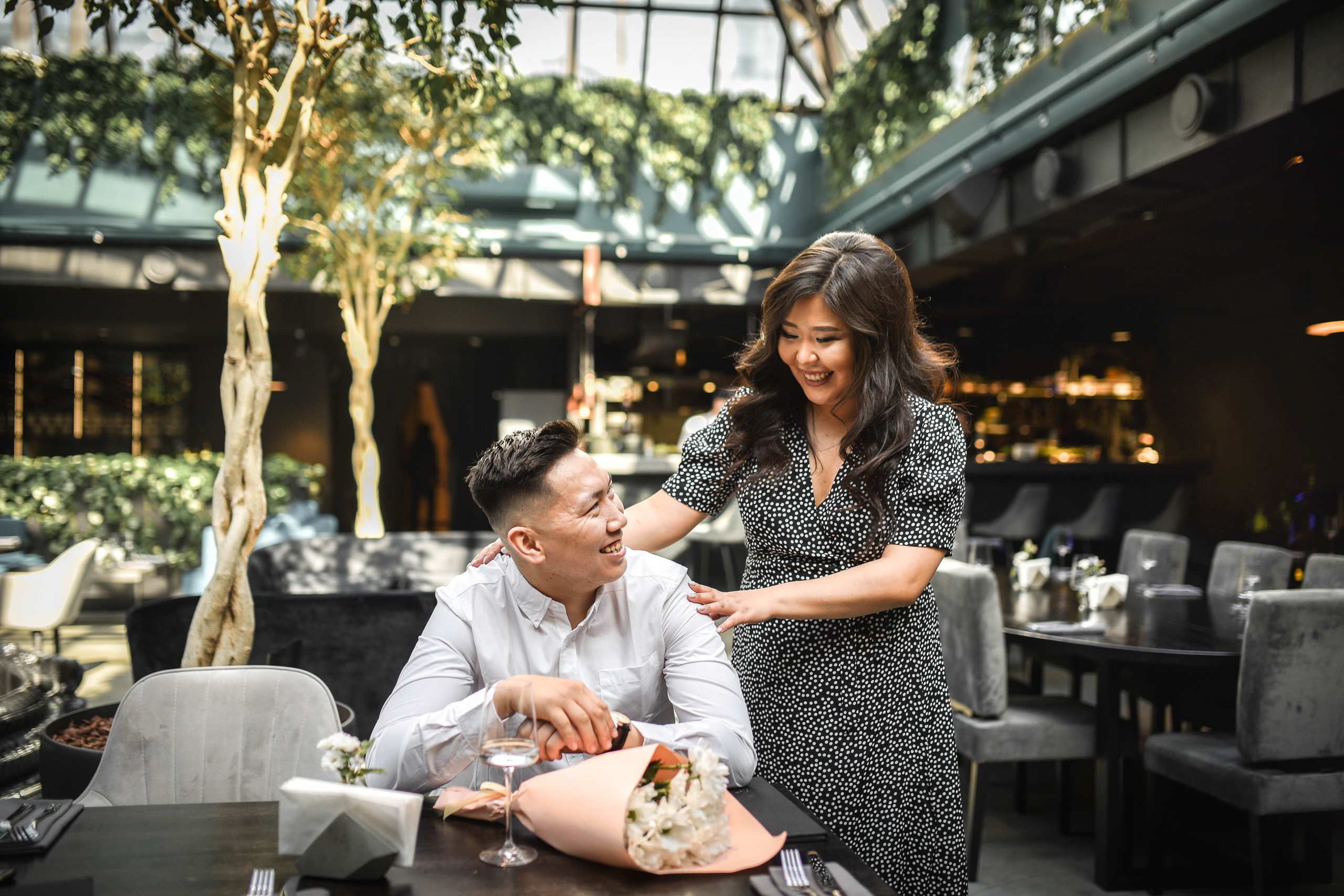 Фотосессия в ресторане Кайф. ФОТОГРАФ в МОСКВЕ Любовь Пронина