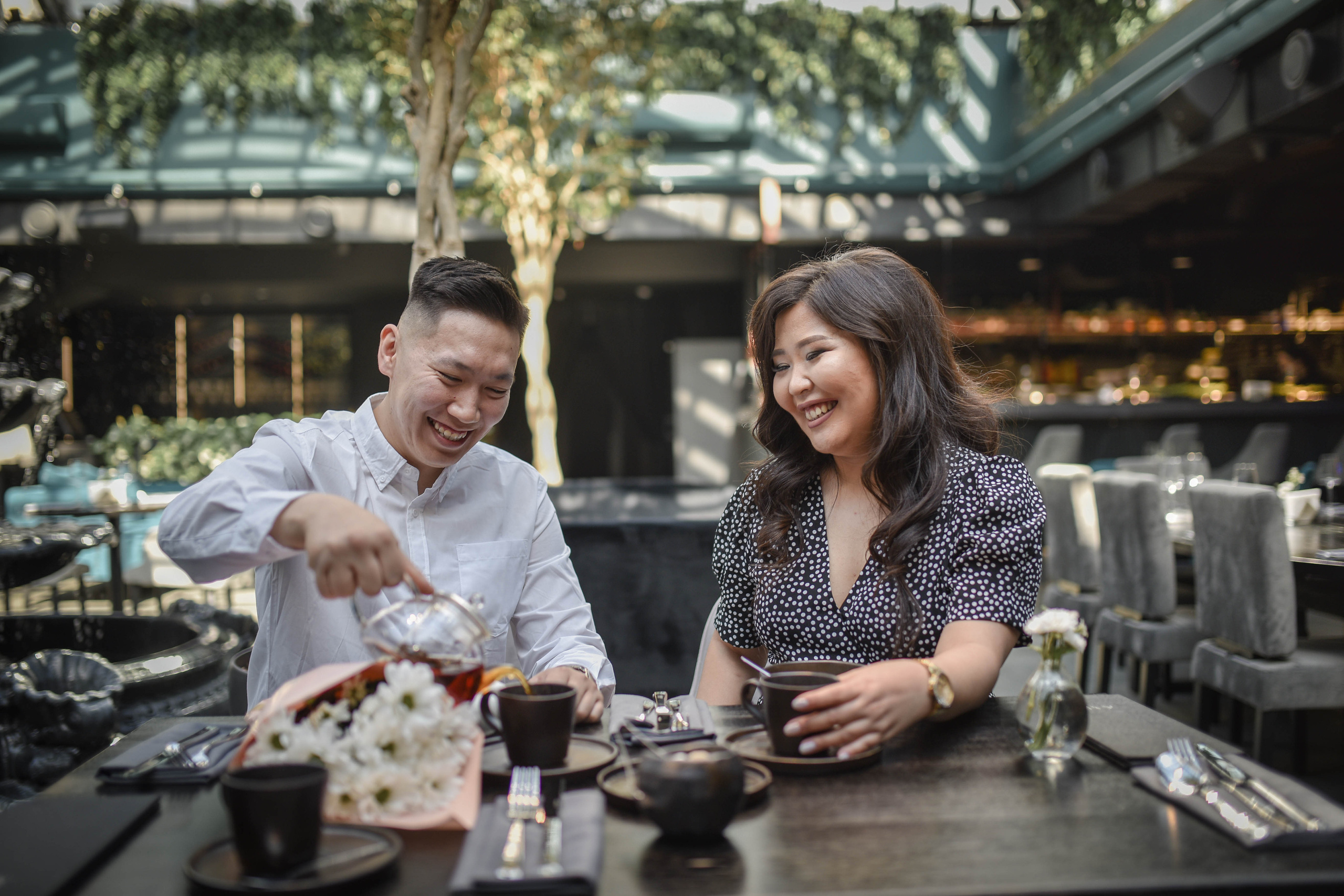 Фотосессия в ресторане Кайф. ФОТОГРАФ в МОСКВЕ Любовь Пронина