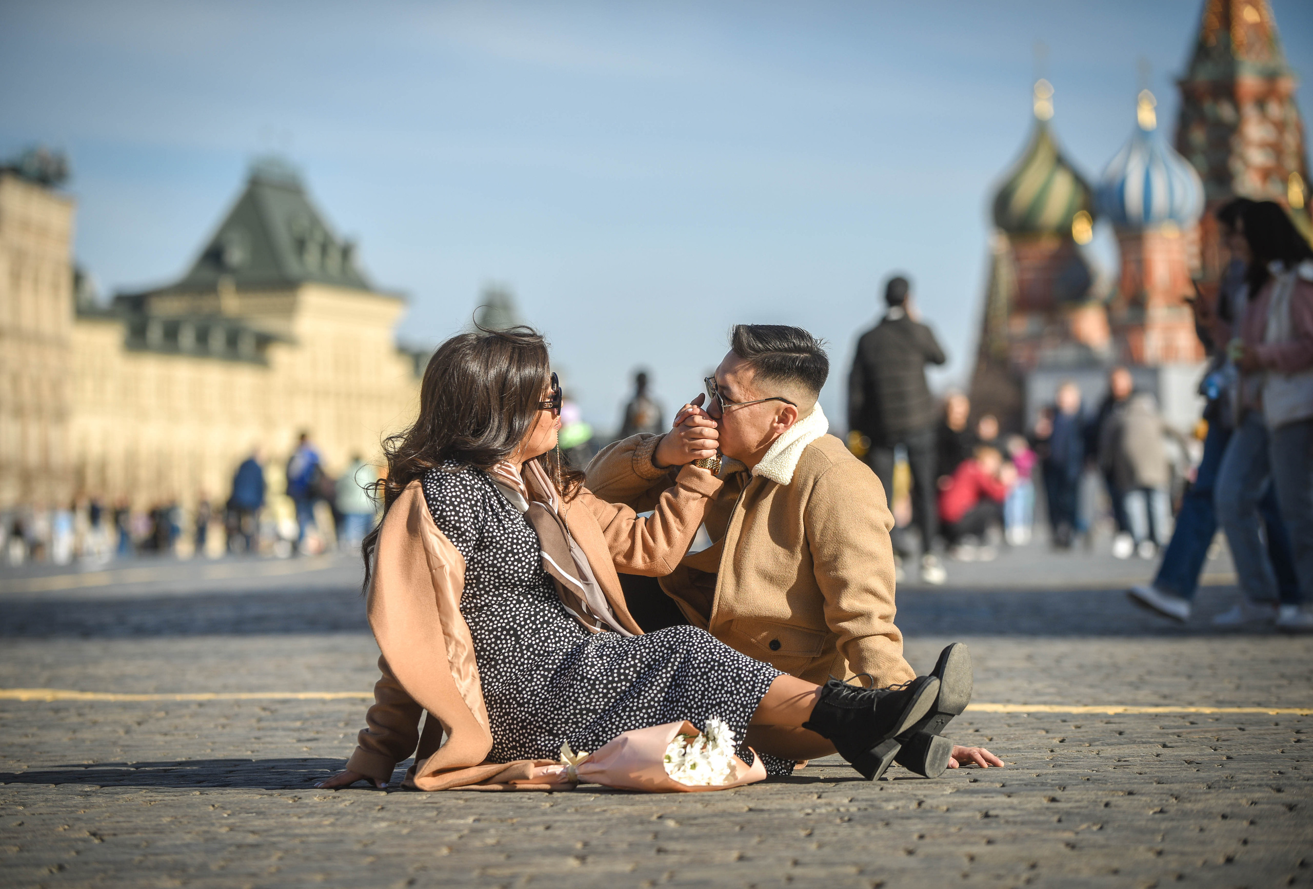 Фотосессия в ресторане Кайф. ФОТОГРАФ в МОСКВЕ Любовь Пронина