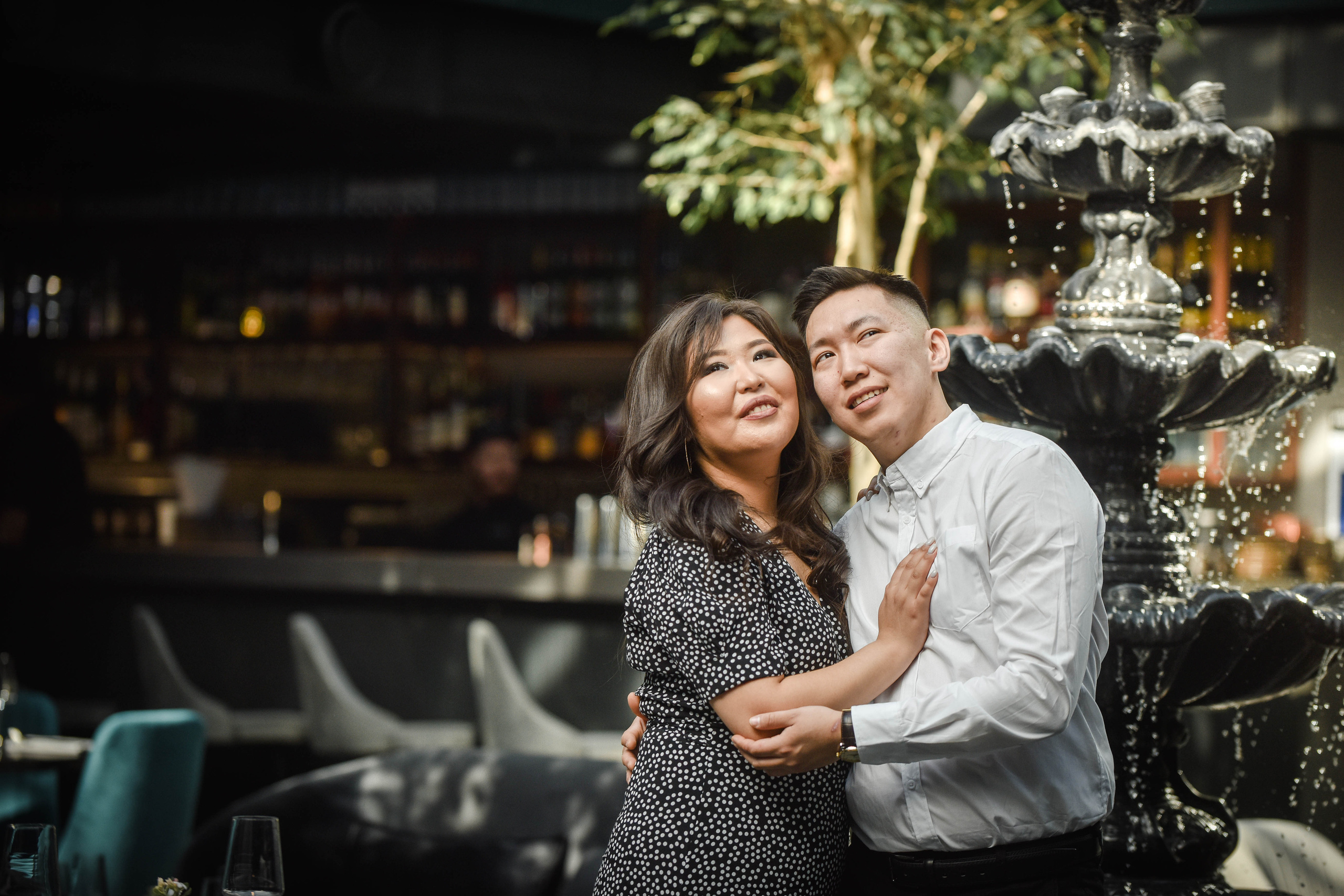 Фотосессия в ресторане Кайф. ФОТОГРАФ в МОСКВЕ Любовь Пронина