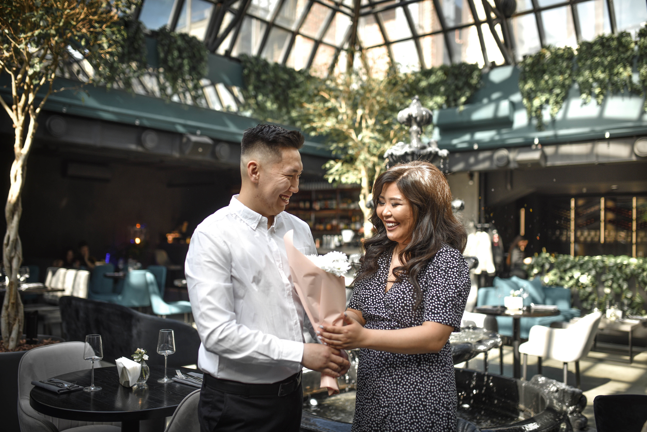 Фотосессия в ресторане Кайф. ФОТОГРАФ в МОСКВЕ Любовь Пронина