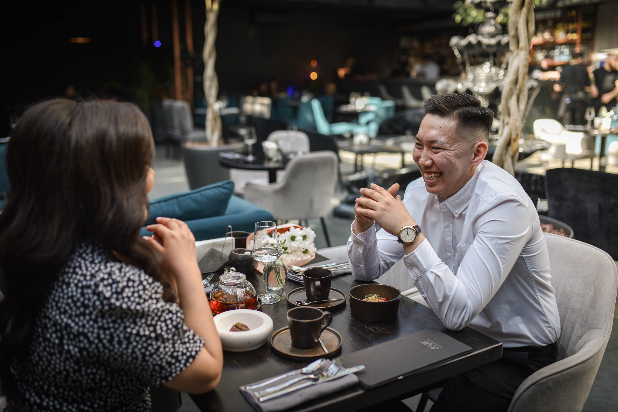 Фотосессия в ресторане Кайф. ФОТОГРАФ в МОСКВЕ Любовь Пронина