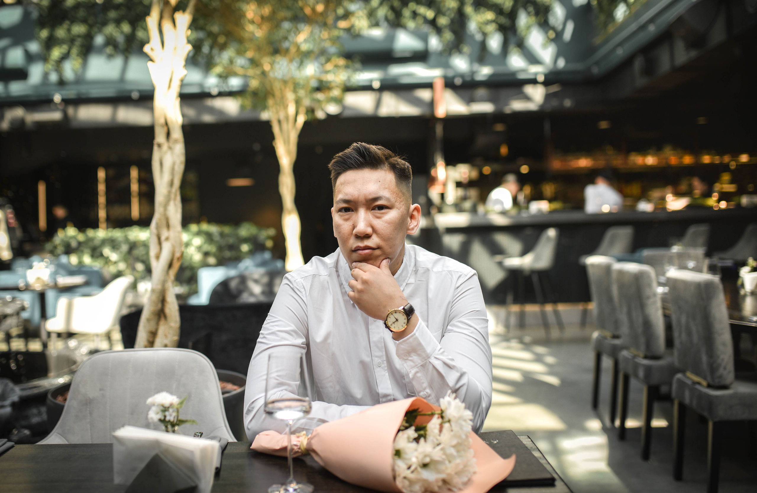 Фотосессия в ресторане Кайф. ФОТОГРАФ в МОСКВЕ Любовь Пронина