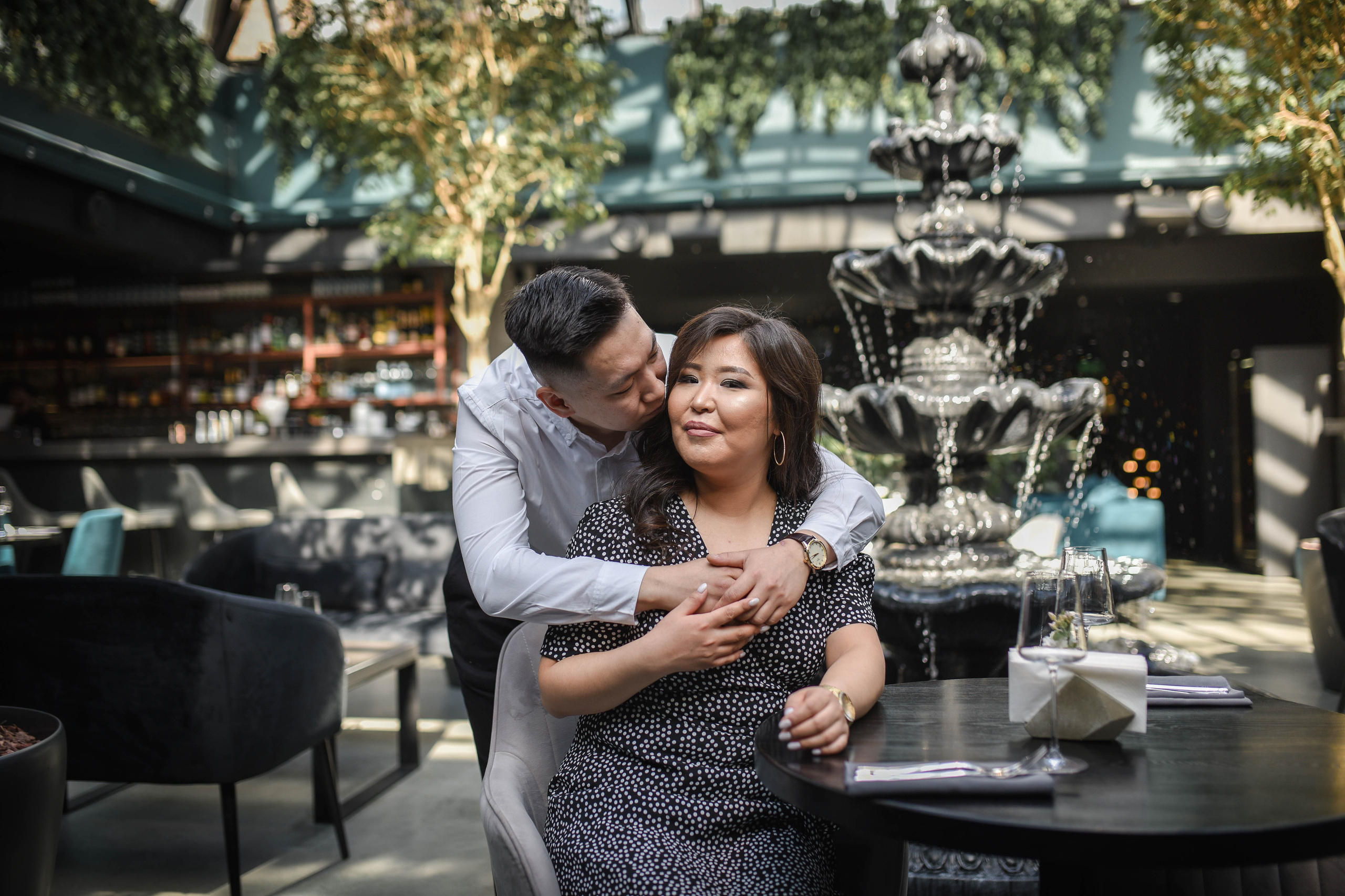 Фотосессия в ресторане Кайф. ФОТОГРАФ в МОСКВЕ Любовь Пронина