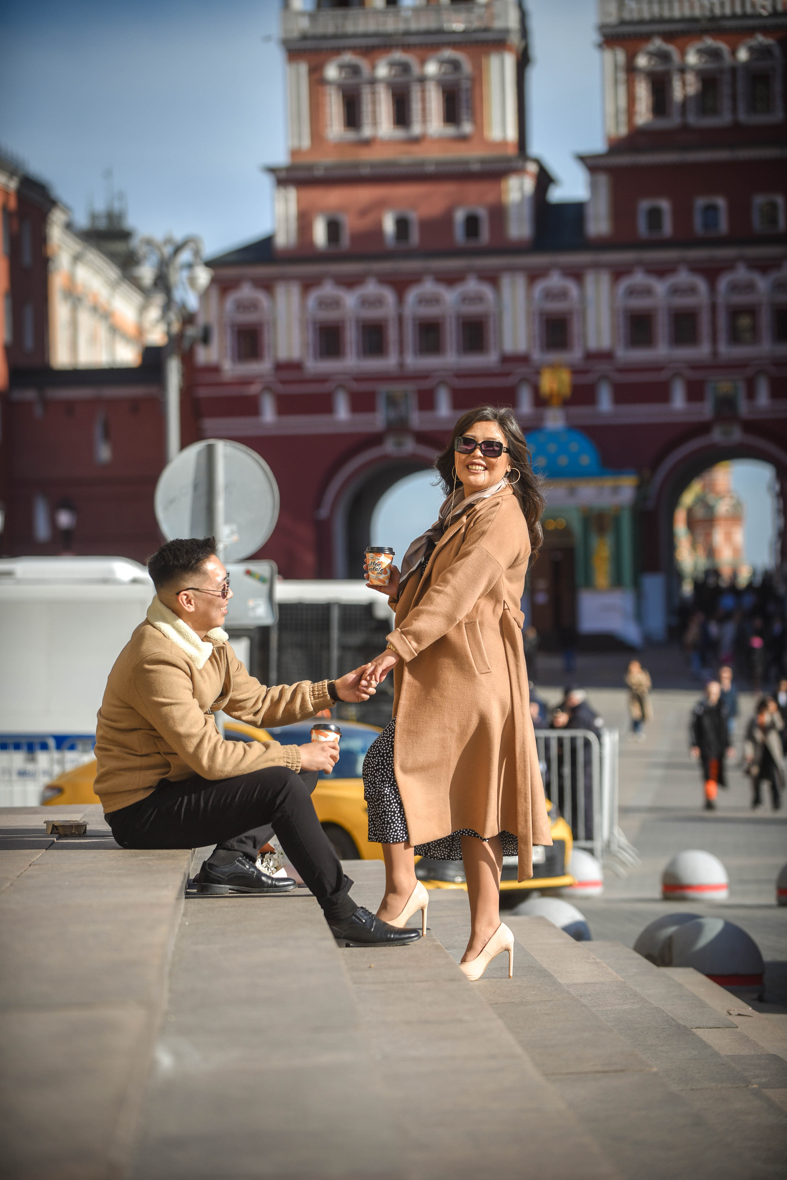 Фотосессия в ресторане Кайф. ФОТОГРАФ в МОСКВЕ Любовь Пронина