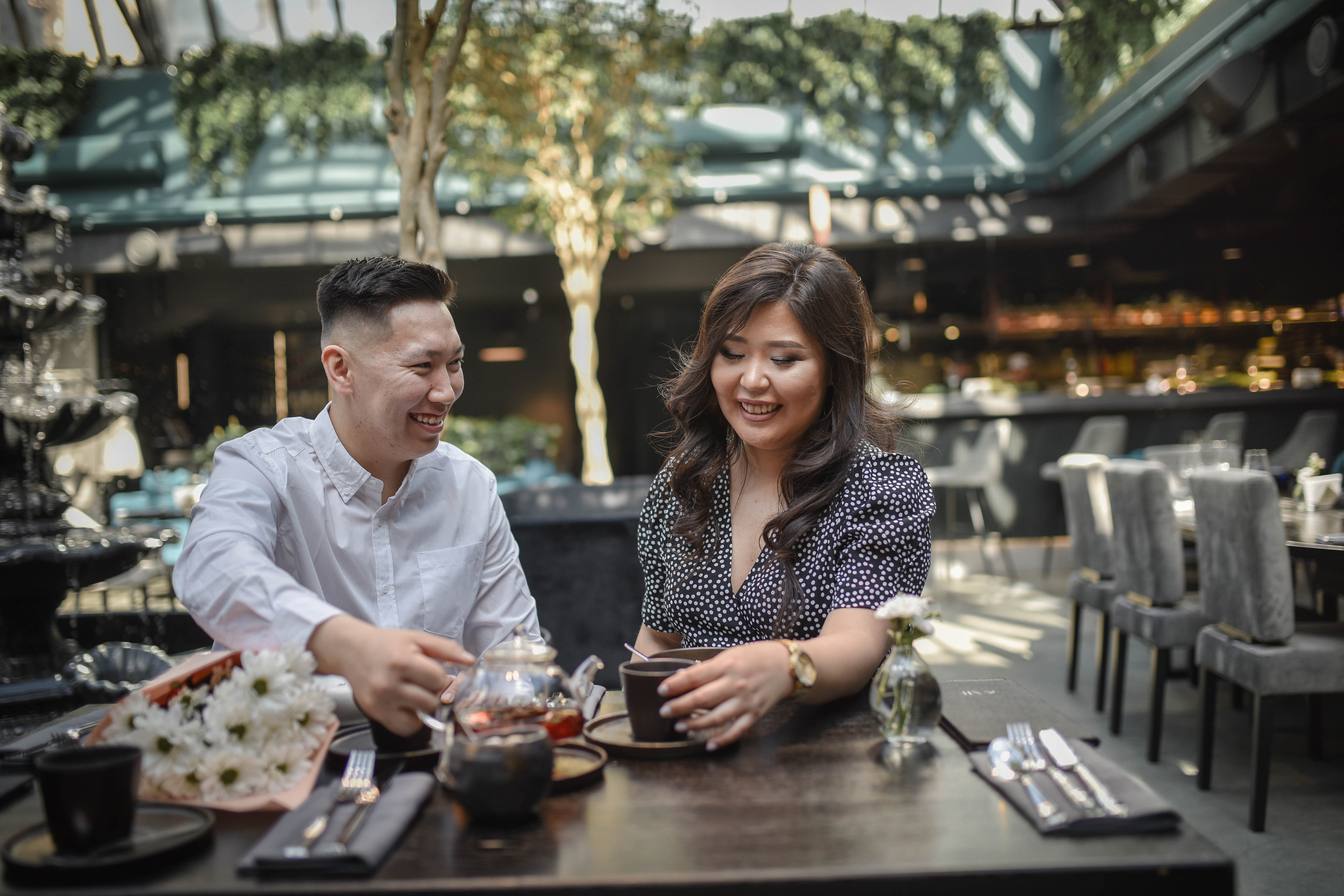 Фотосессия в ресторане Кайф. ФОТОГРАФ в МОСКВЕ Любовь Пронина