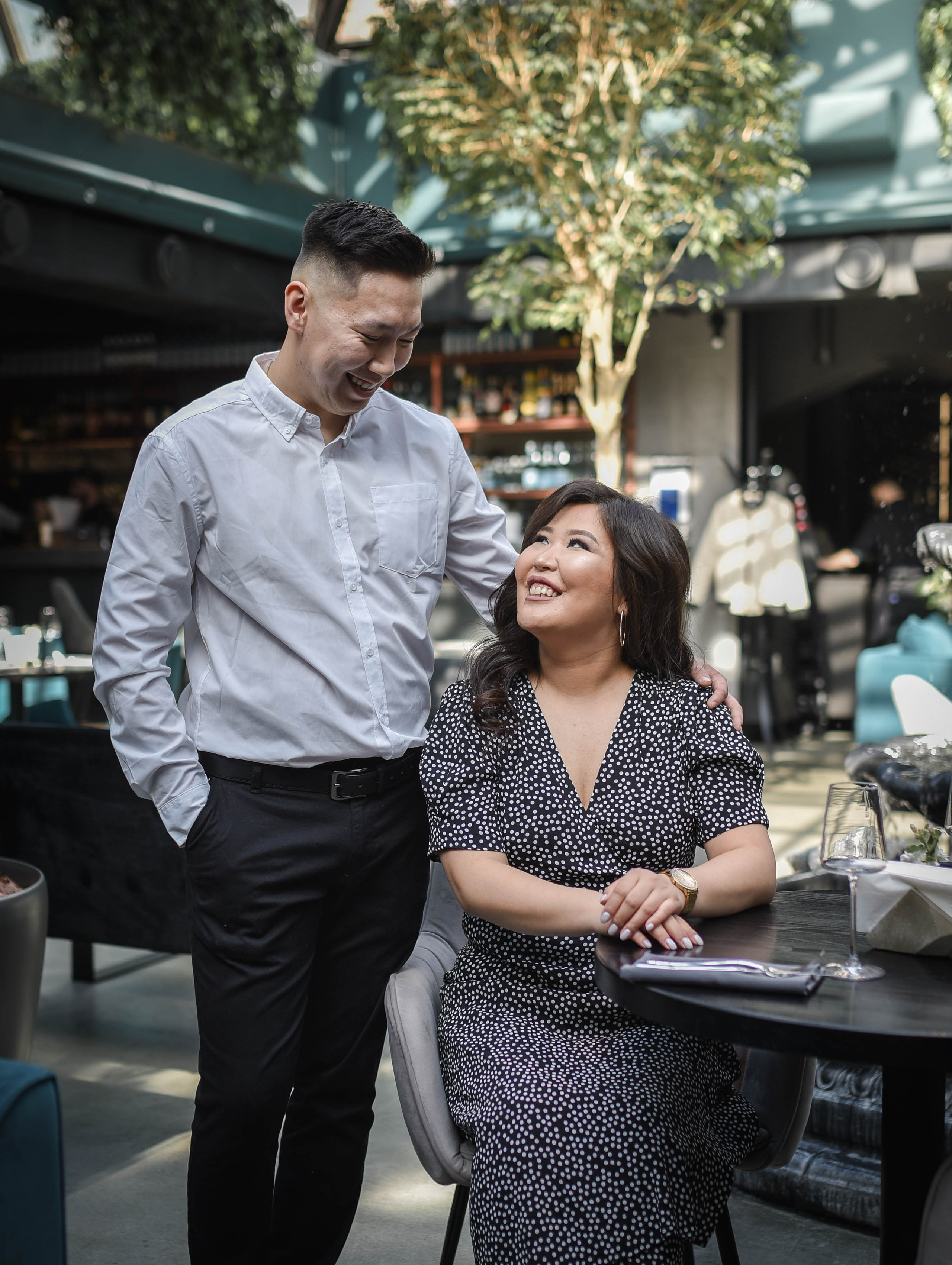 Фотосессия в ресторане Кайф. ФОТОГРАФ в МОСКВЕ Любовь Пронина