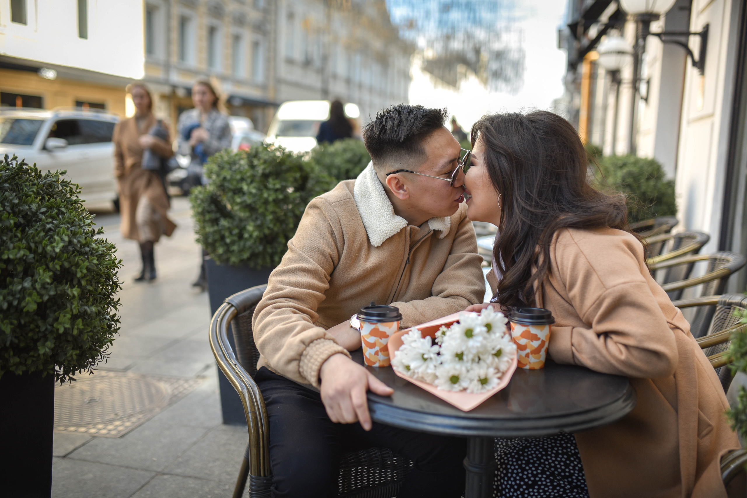 Фотосессия в ресторане Кайф. ФОТОГРАФ в МОСКВЕ Любовь Пронина