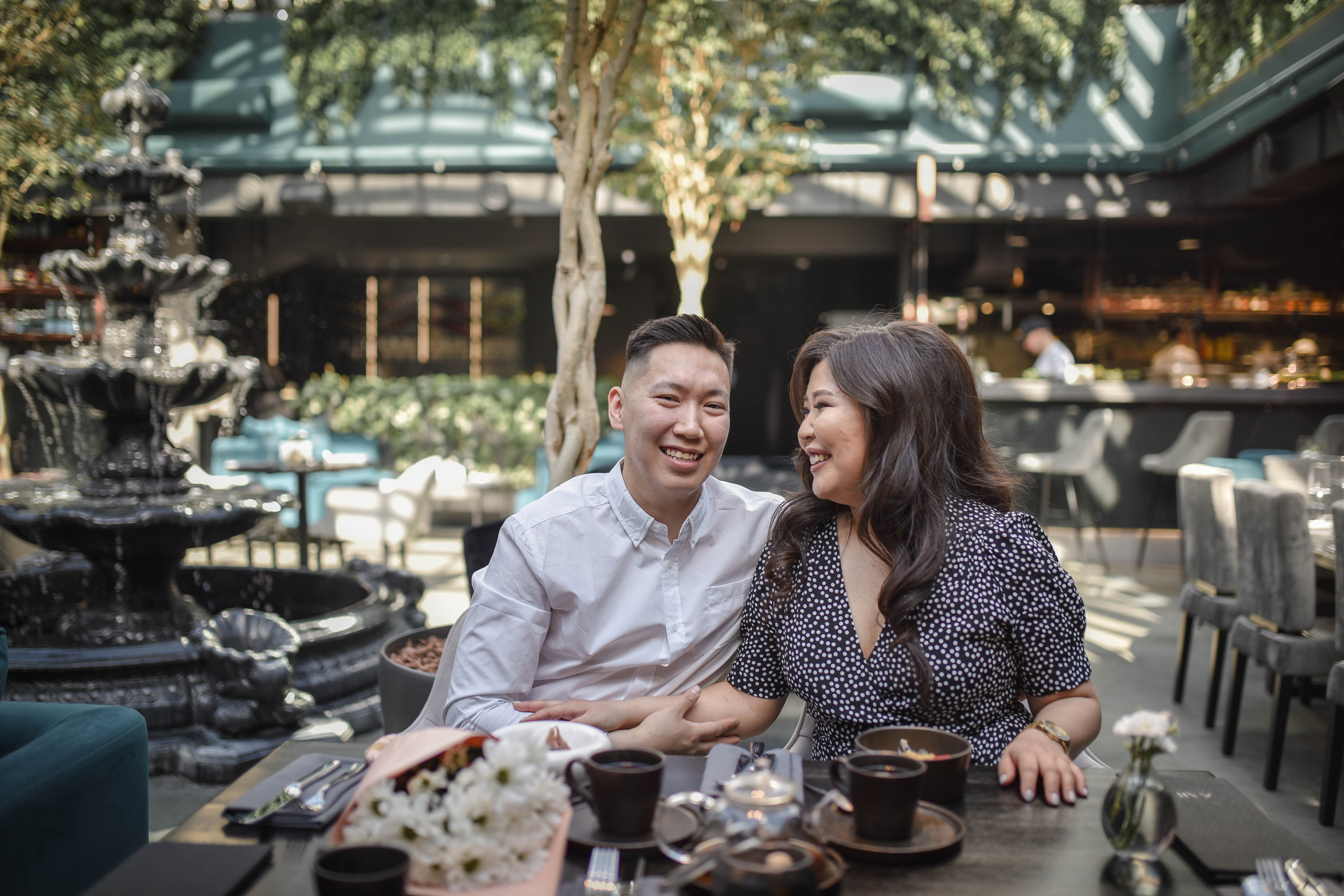 Фотосессия в ресторане Кайф. ФОТОГРАФ в МОСКВЕ Любовь Пронина