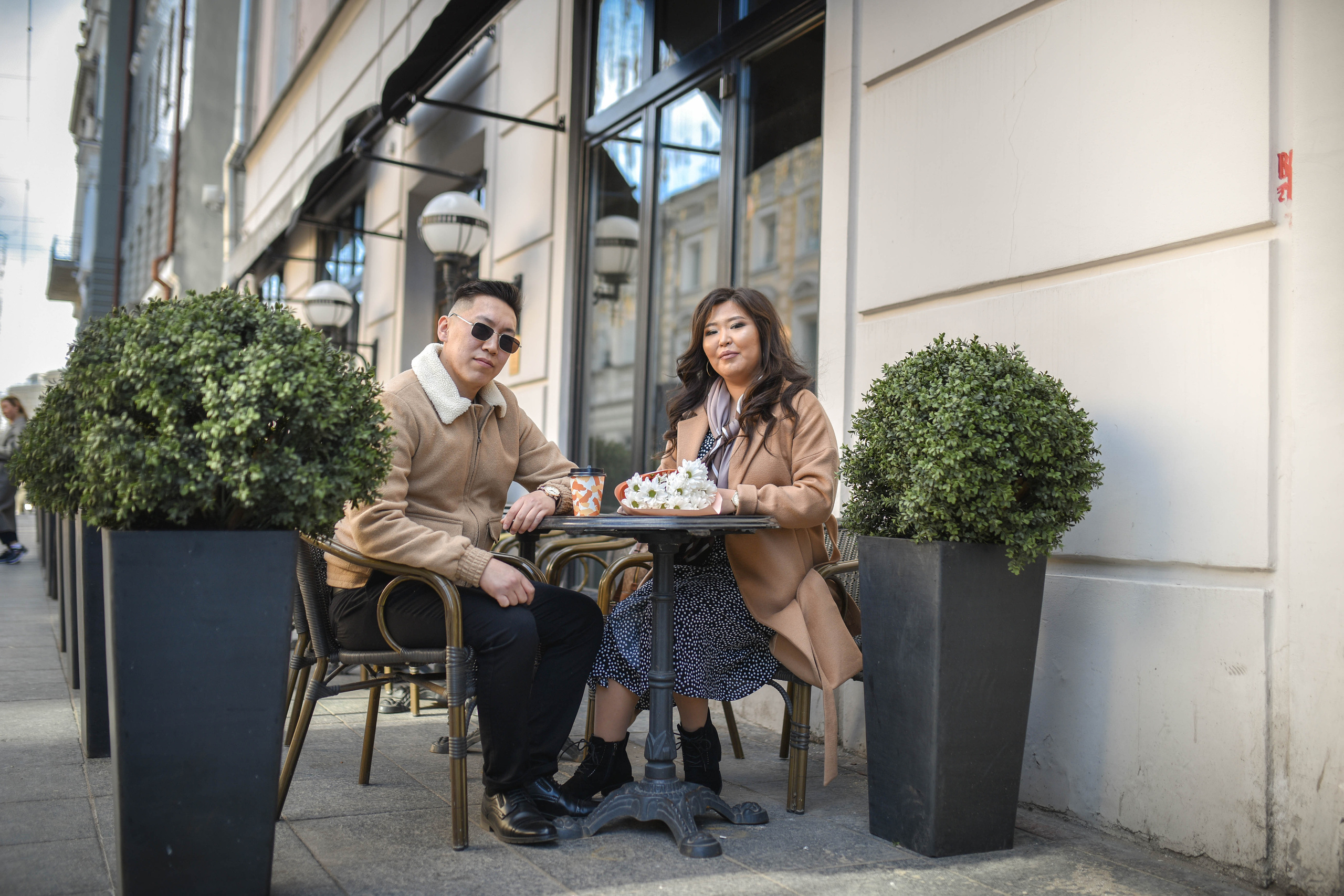 Фотосессия в ресторане Кайф. ФОТОГРАФ в МОСКВЕ Любовь Пронина