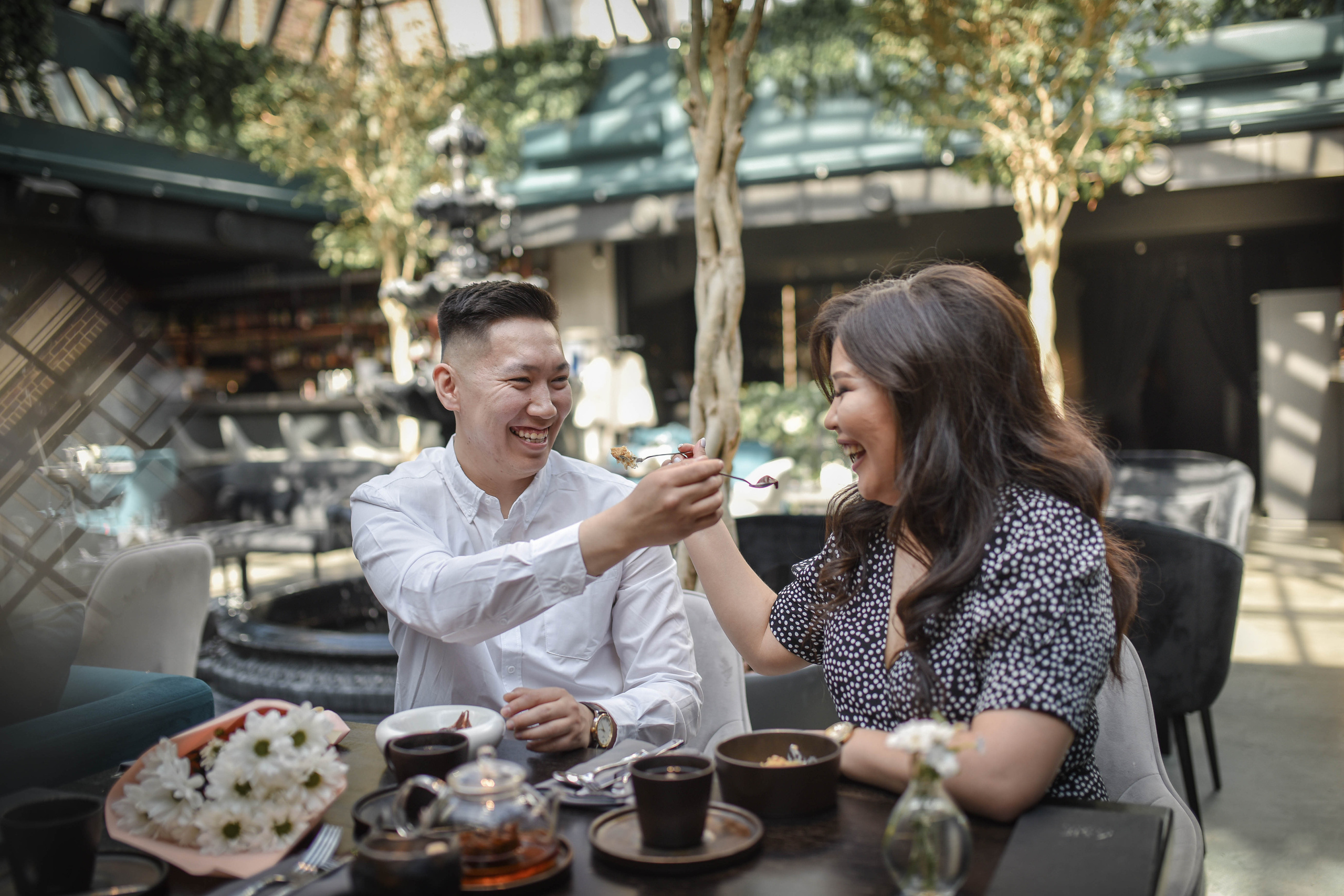 Фотосессия в ресторане Кайф. ФОТОГРАФ в МОСКВЕ Любовь Пронина