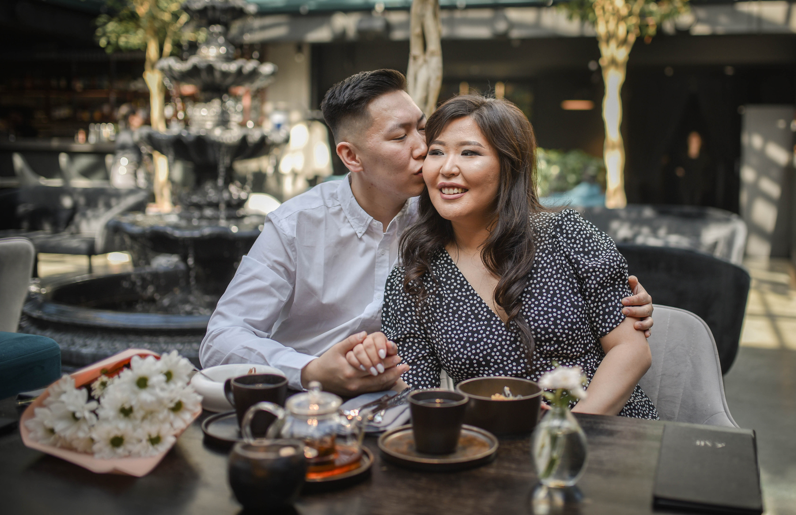 Фотосессия в ресторане Кайф. ФОТОГРАФ в МОСКВЕ Любовь Пронина