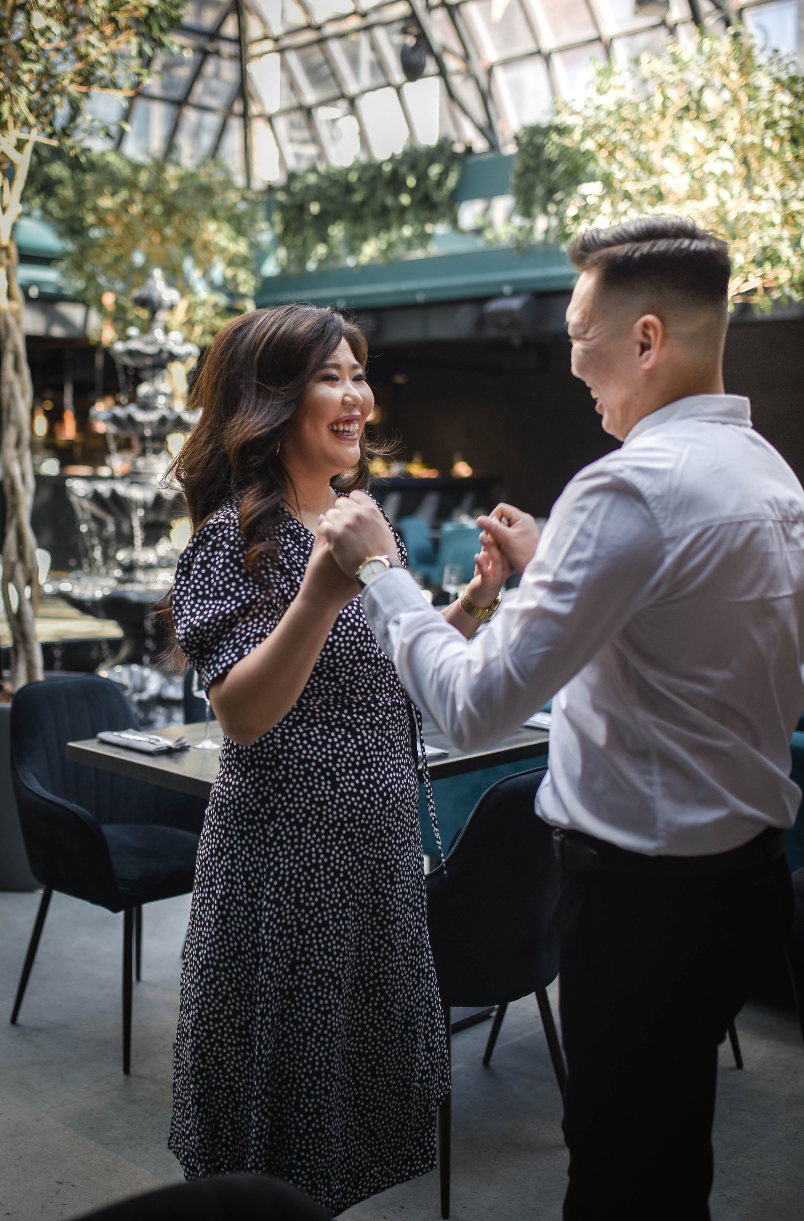 Фотосессия в ресторане Кайф. ФОТОГРАФ в МОСКВЕ Любовь Пронина
